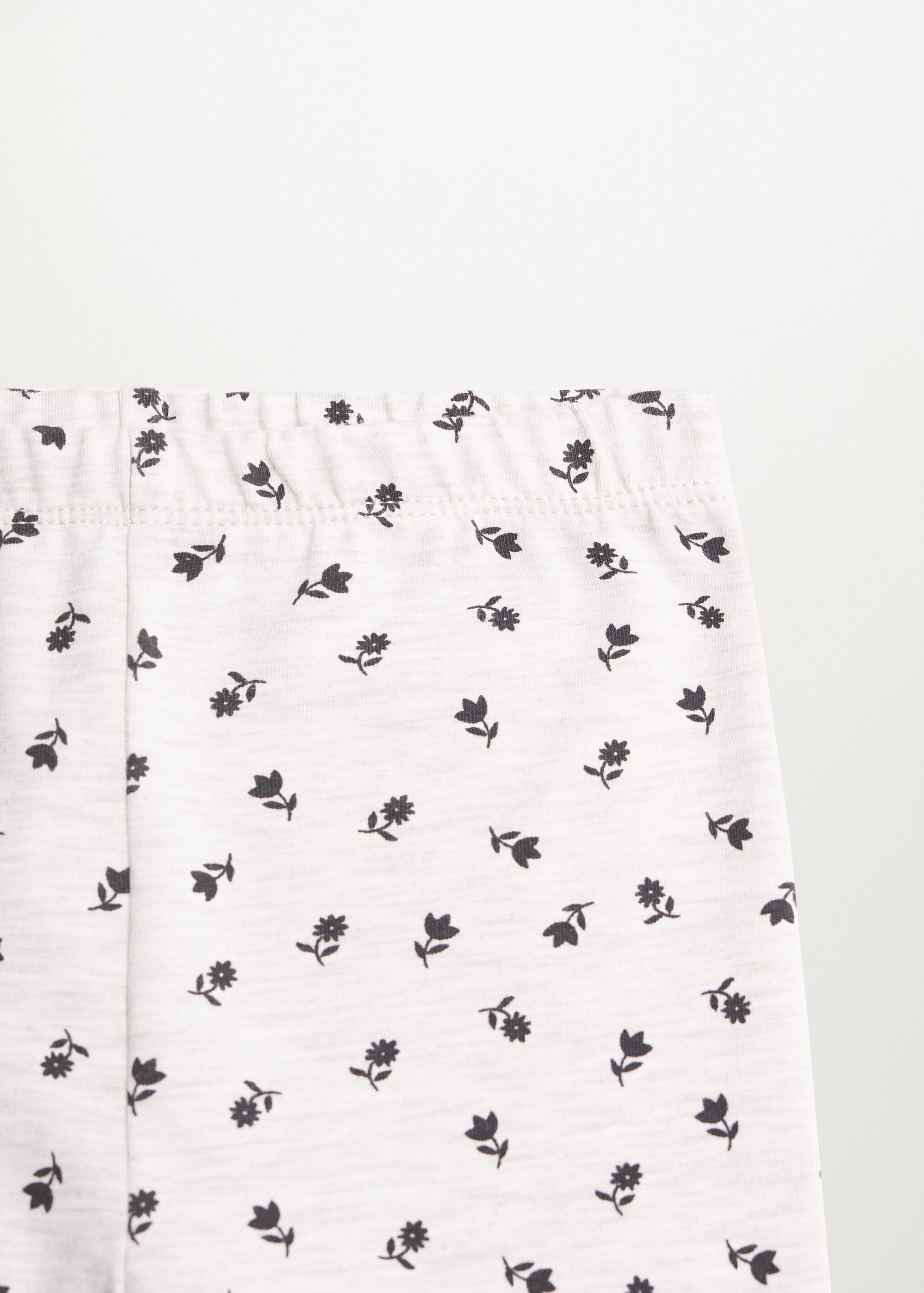 Printed cotton leggings - Details of the article 7
