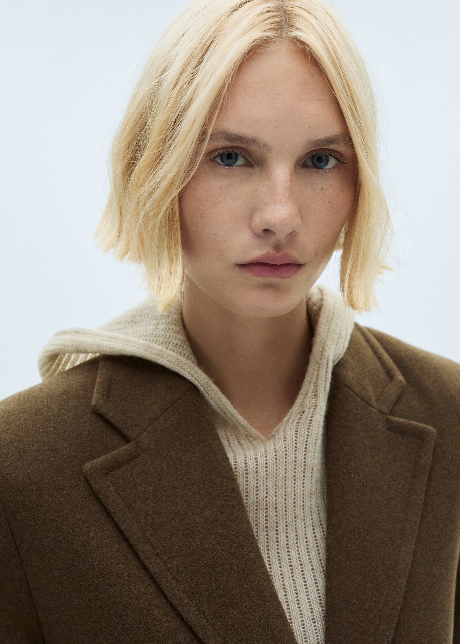 Blazer lana bolsillos - Detalle del artículo 1