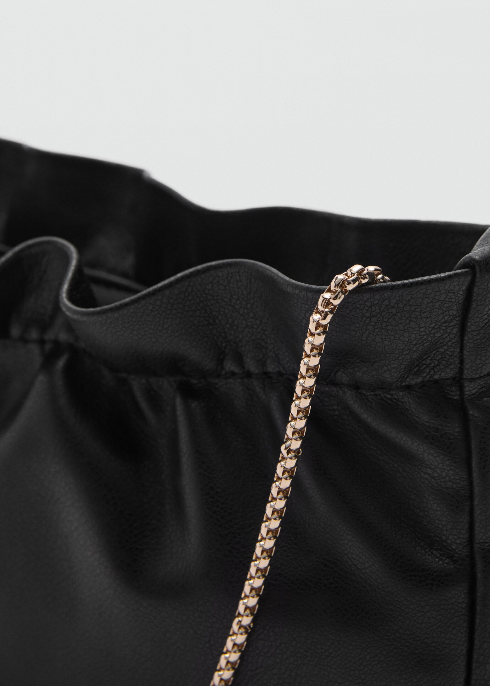 Bossa cadena - Detall de l'article 1, Negre. Ref: 77090323-00.