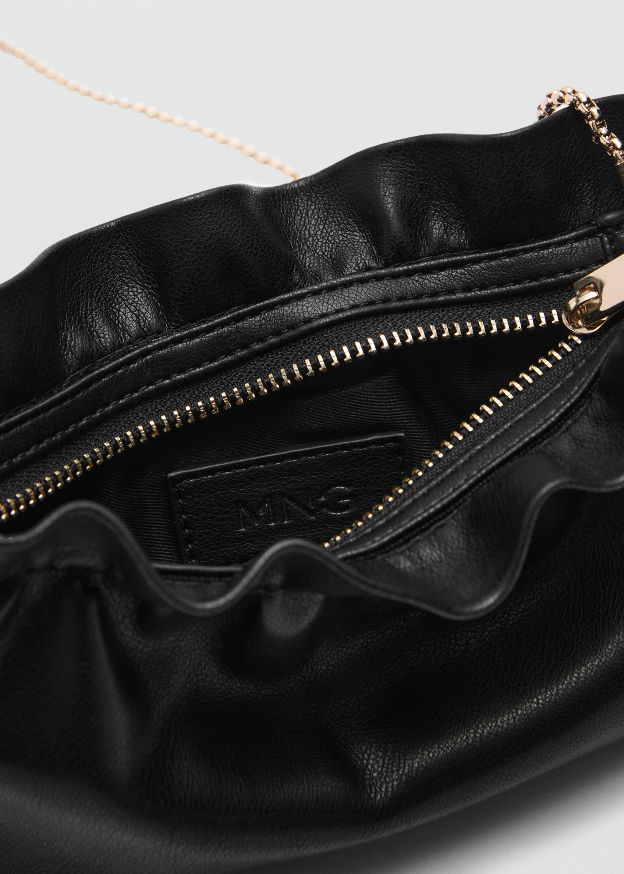 Bossa cadena - Detall de l'article 3, Negre. Ref: 77090323-00.