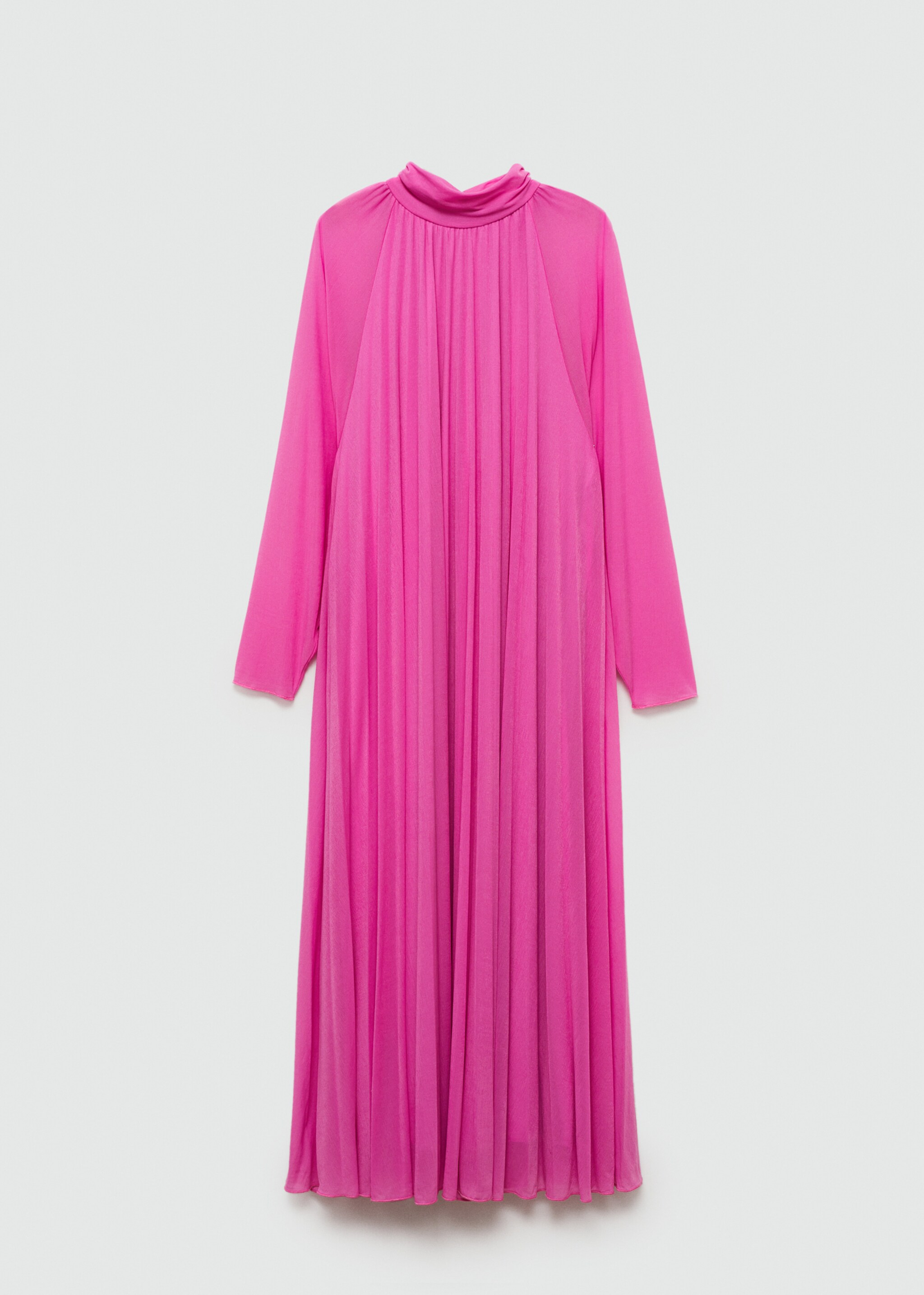 Robe longue plissée - Article sans modèle