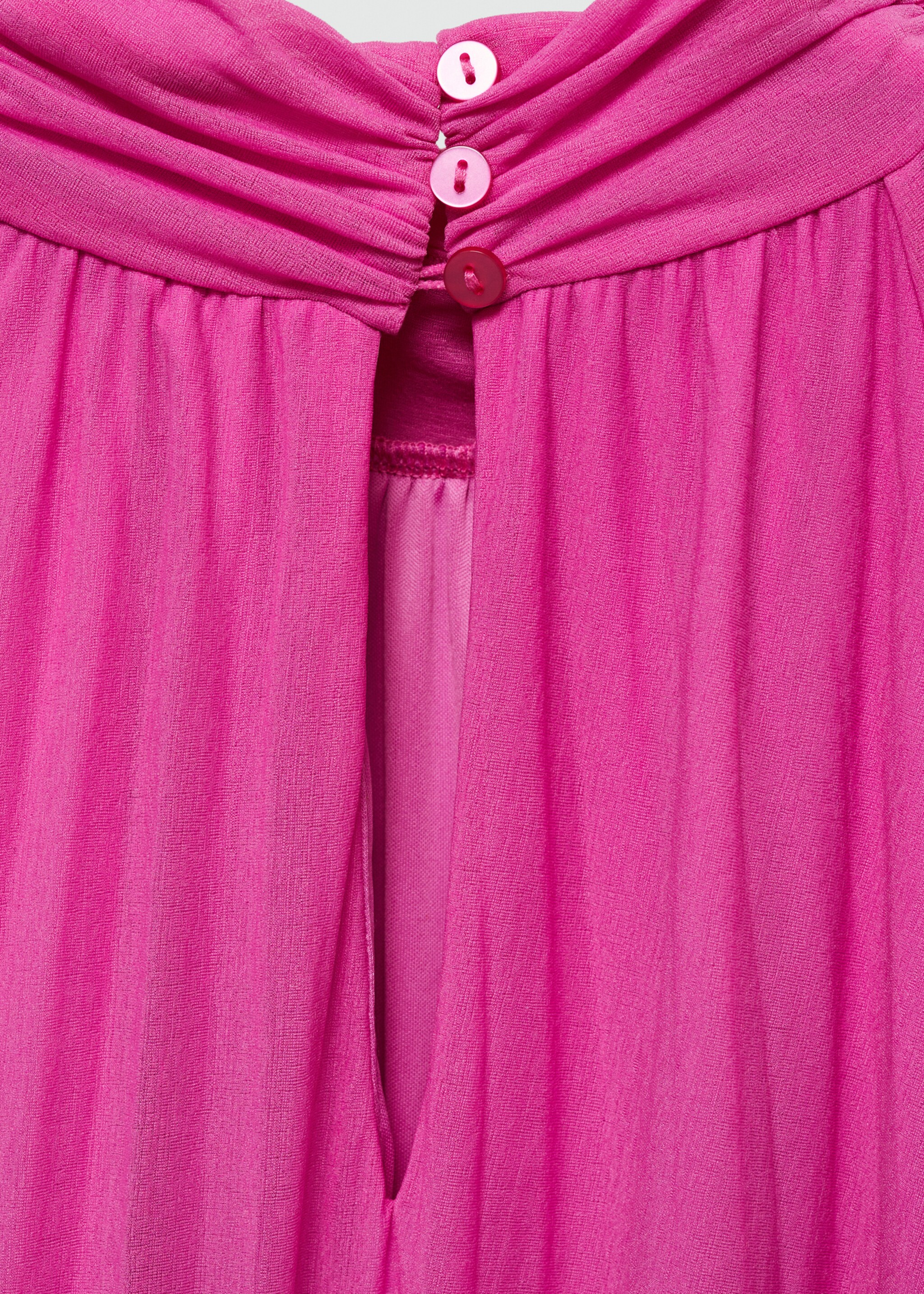 Robe longue plissée - Détail de l'article 0