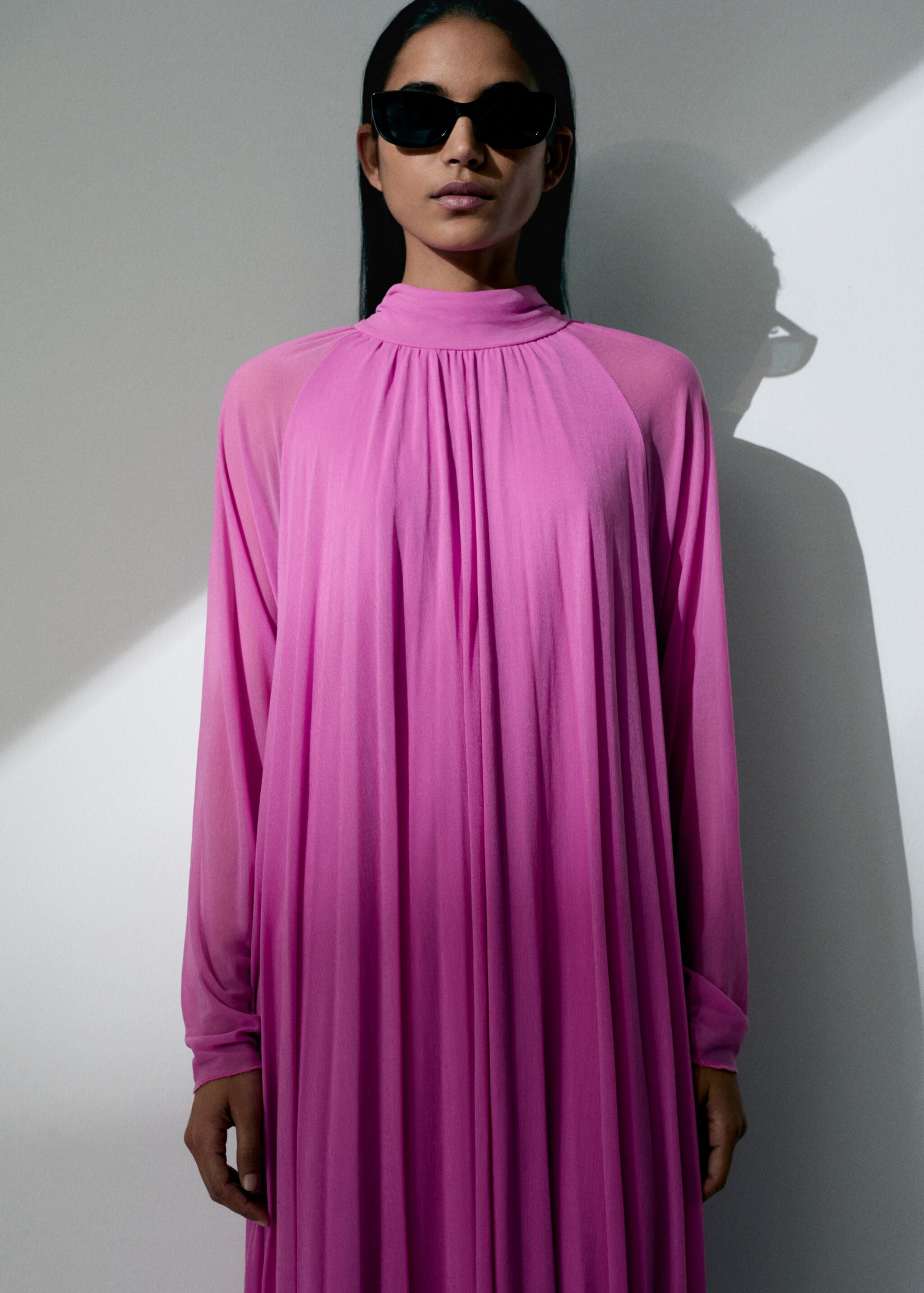 Robe longue plissée - Détail de l'article 6