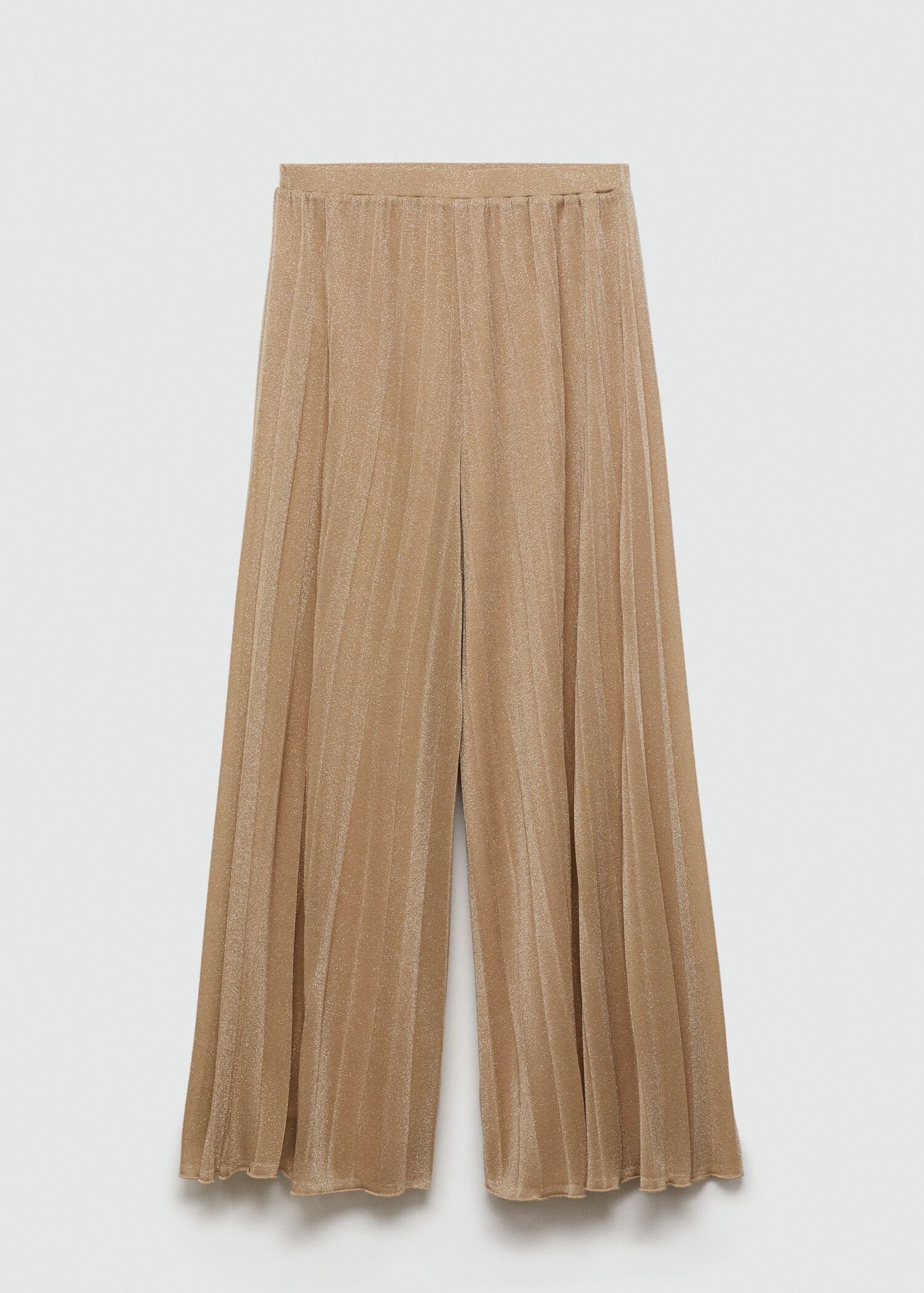 Palazzo-Hose aus Lurex - Artikel ohne Model