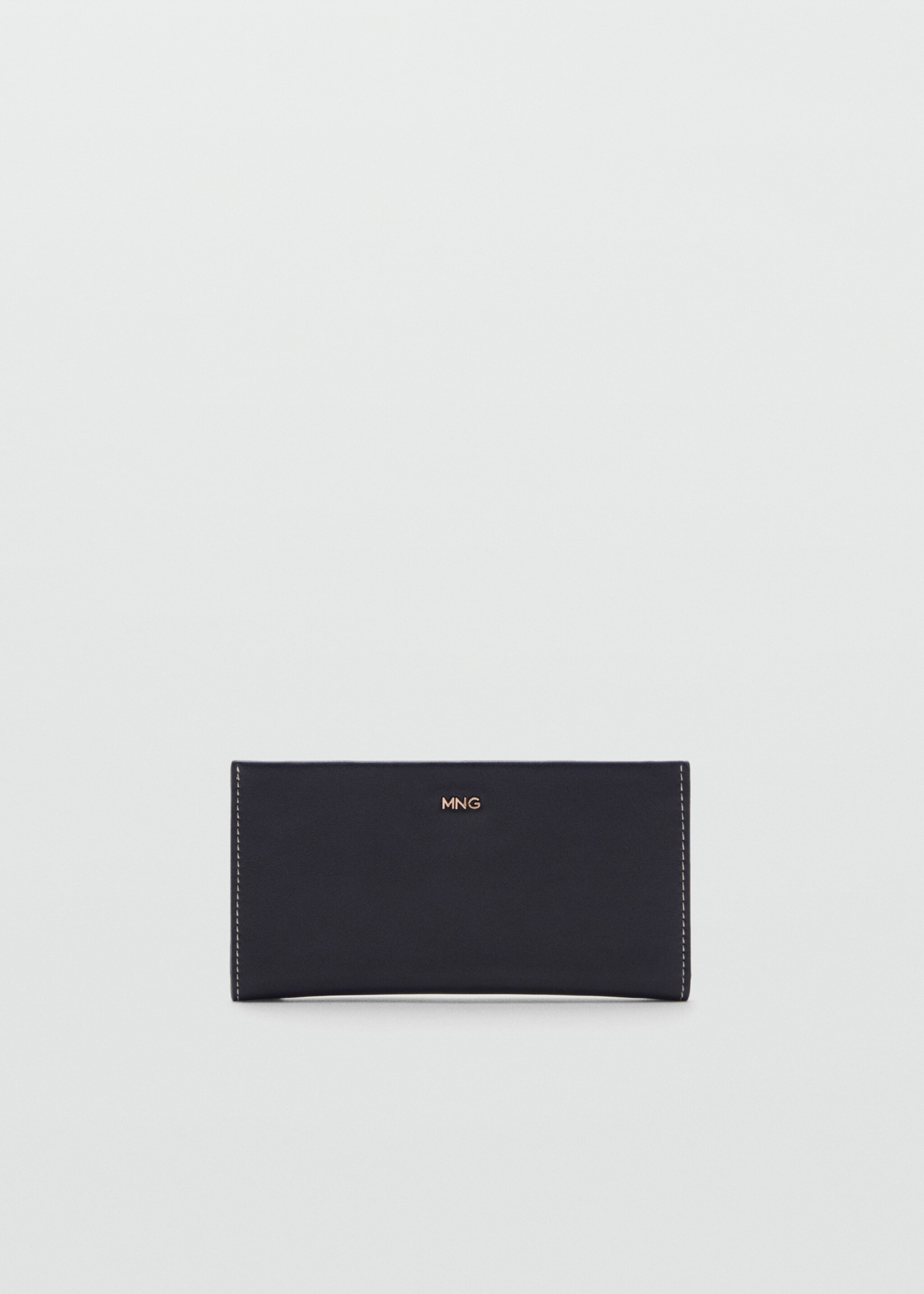 Embossed wallet with logo - Article without model