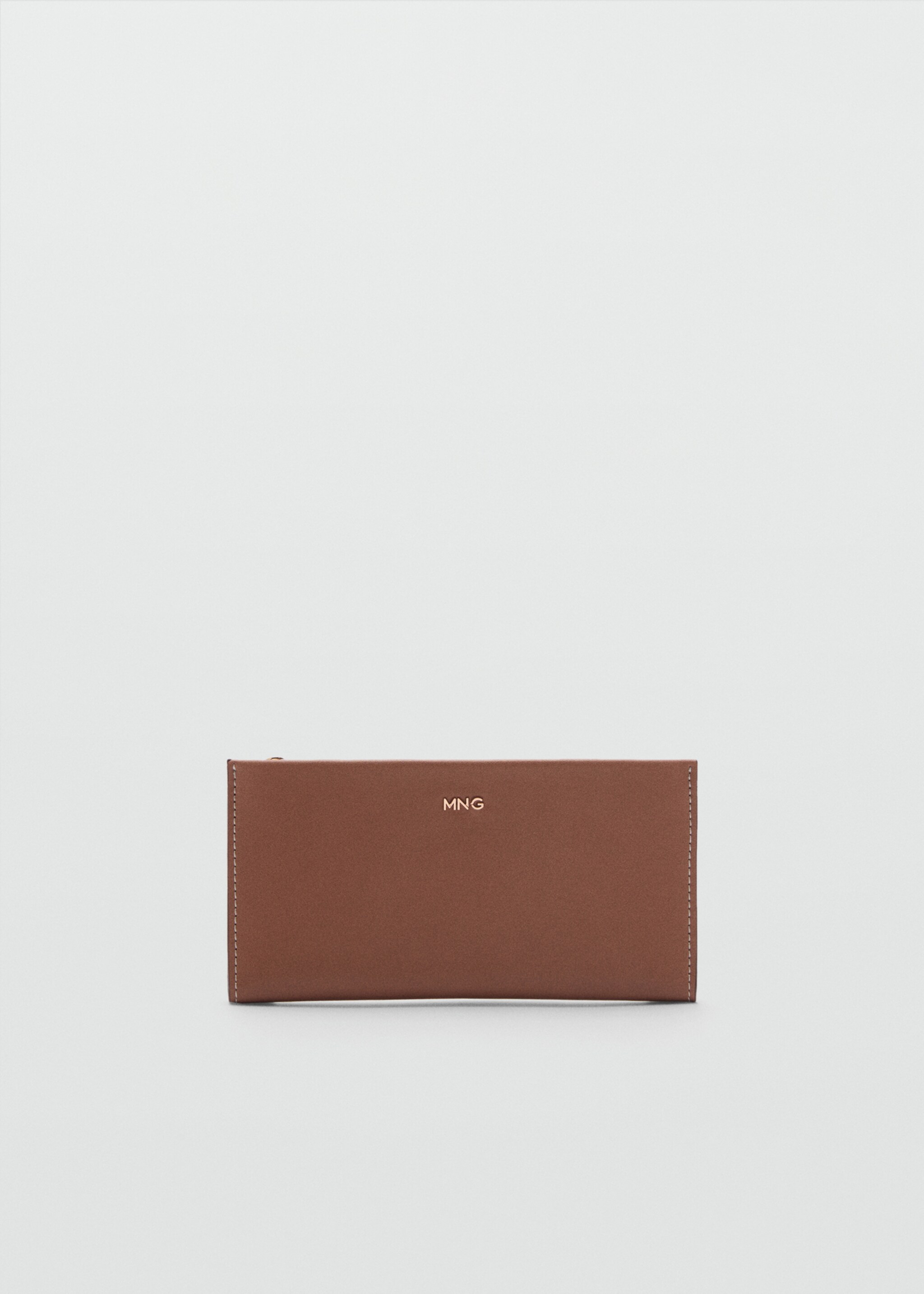 Embossed wallet with logo - Article without model