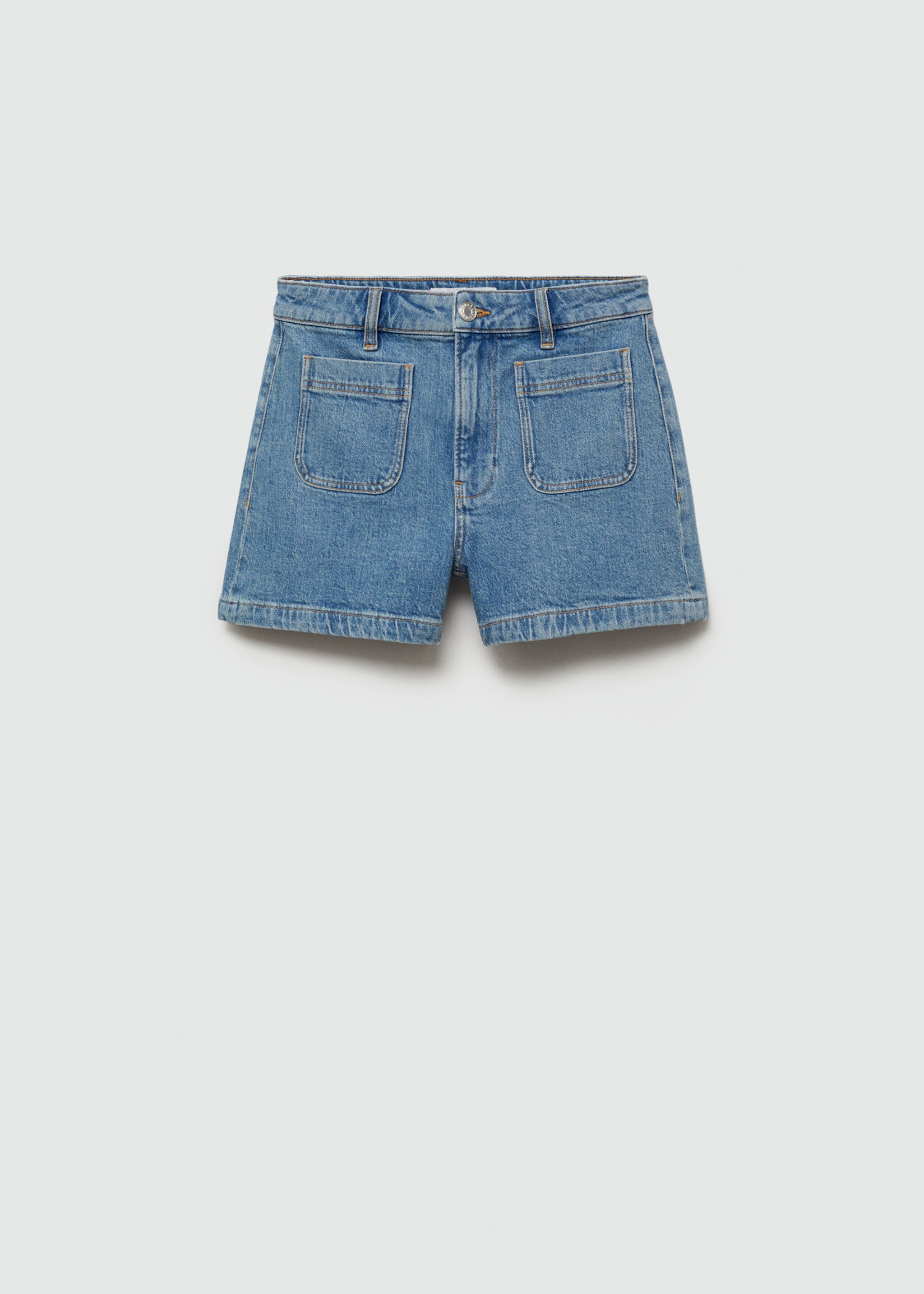 Shorts vaqueros bolsillos - Artículo sin modelo