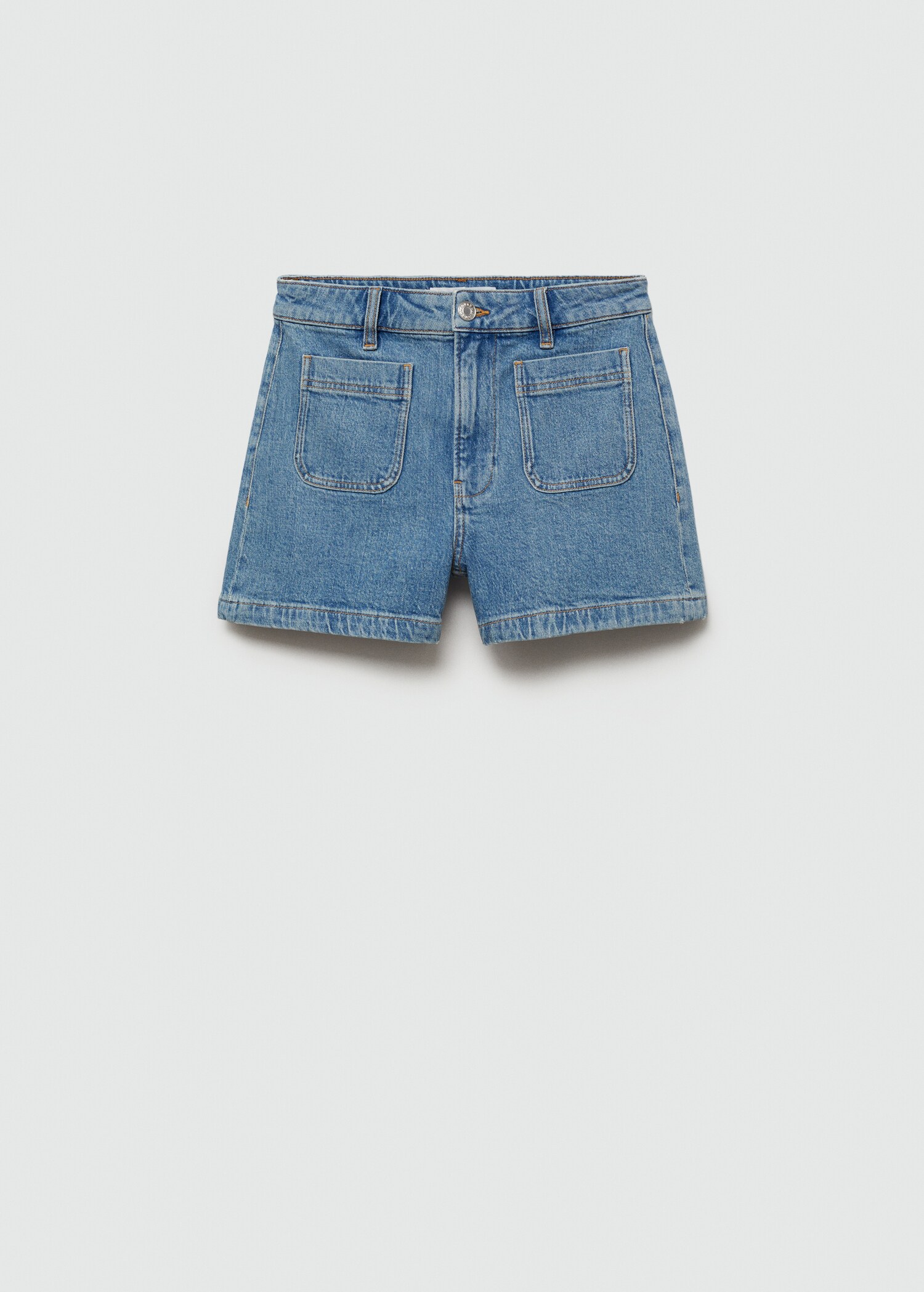 Short denim tasche - Articolo senza modello