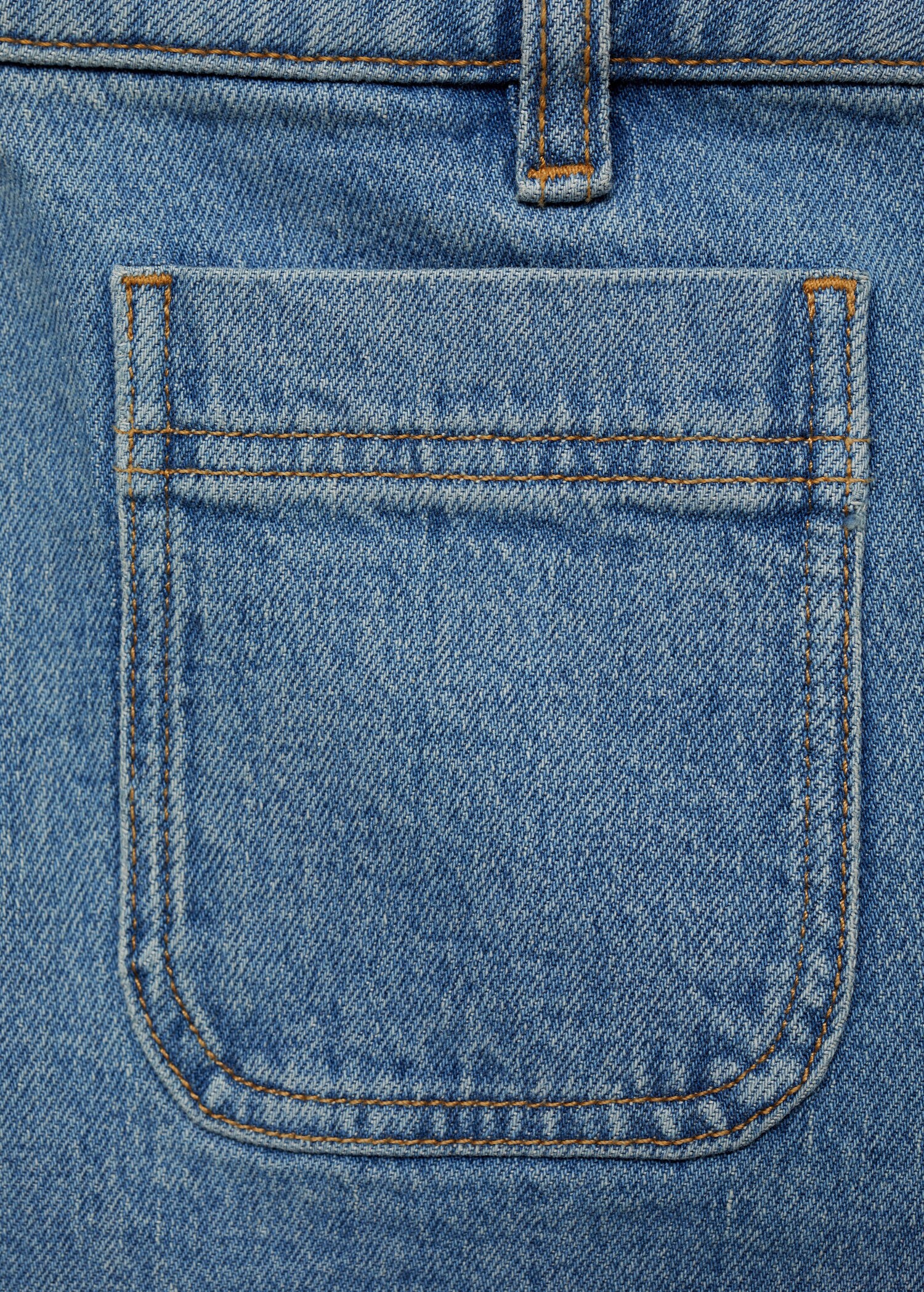 Short denim tasche - Dettaglio dell'articolo 0
