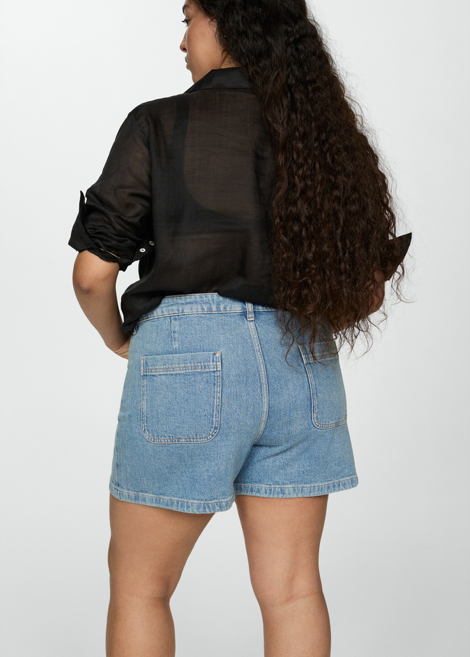 Short denim tasche - Dettaglio dell'articolo 4