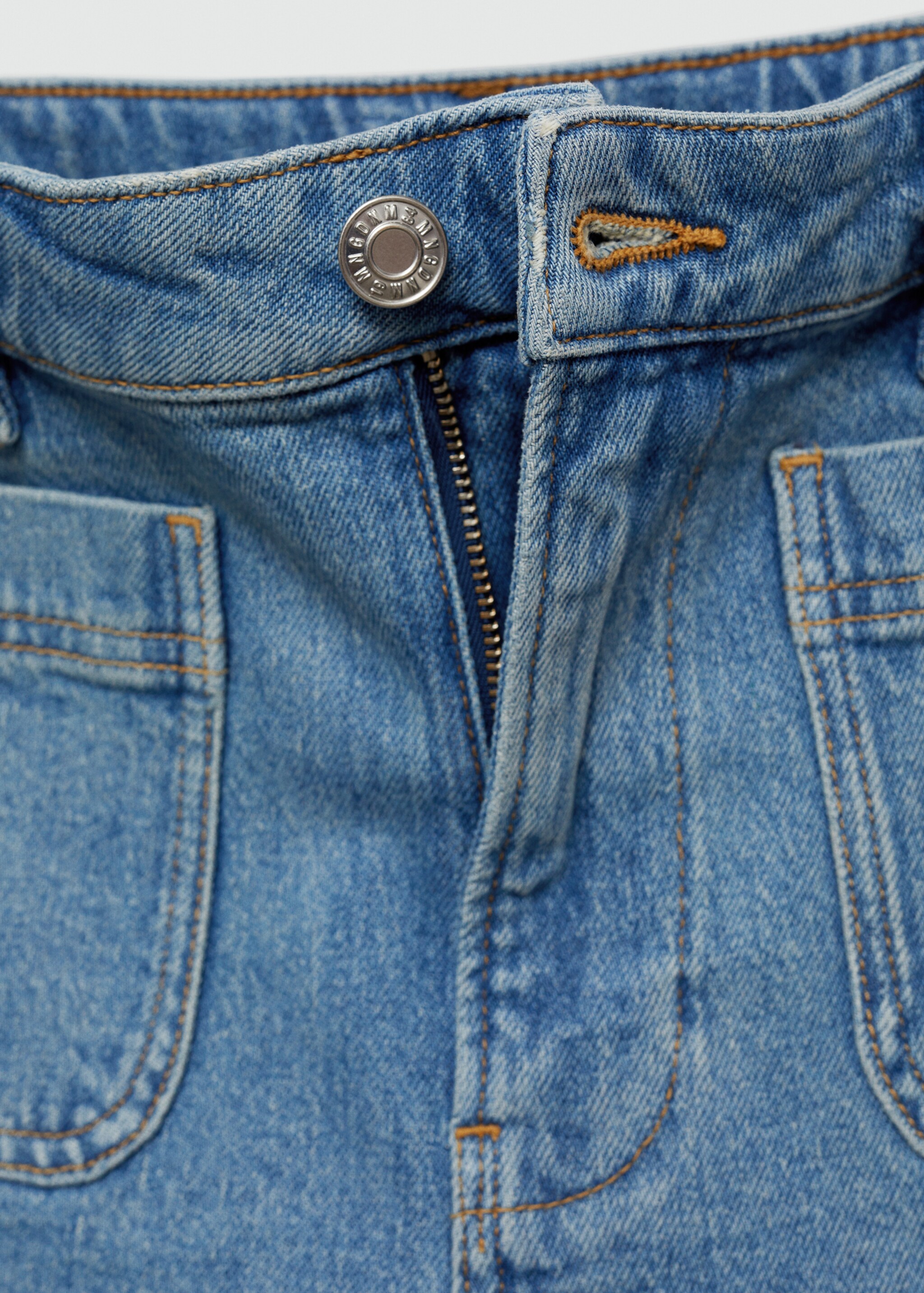 Shorts vaqueros bolsillos - Detalle del artículo 8