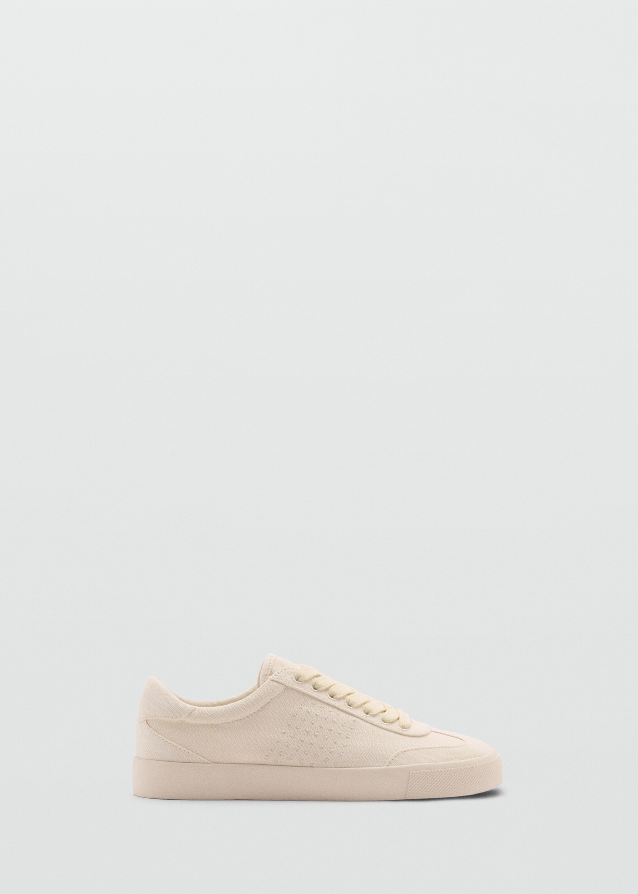 Geschnürte Sneakers - Artikel ohne Model, Beige. Ref: 77090332-00.