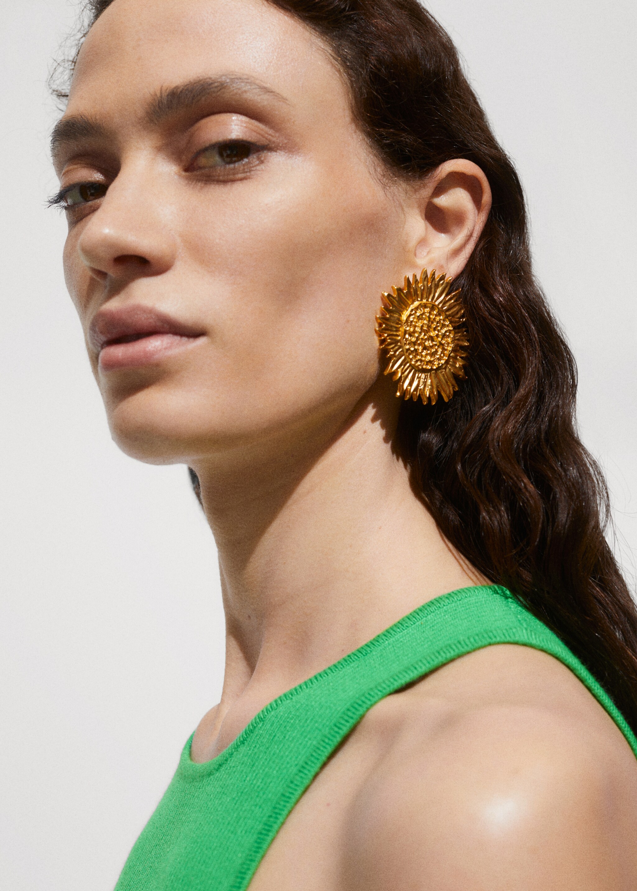 Ribbed knit top - Details of the article 1