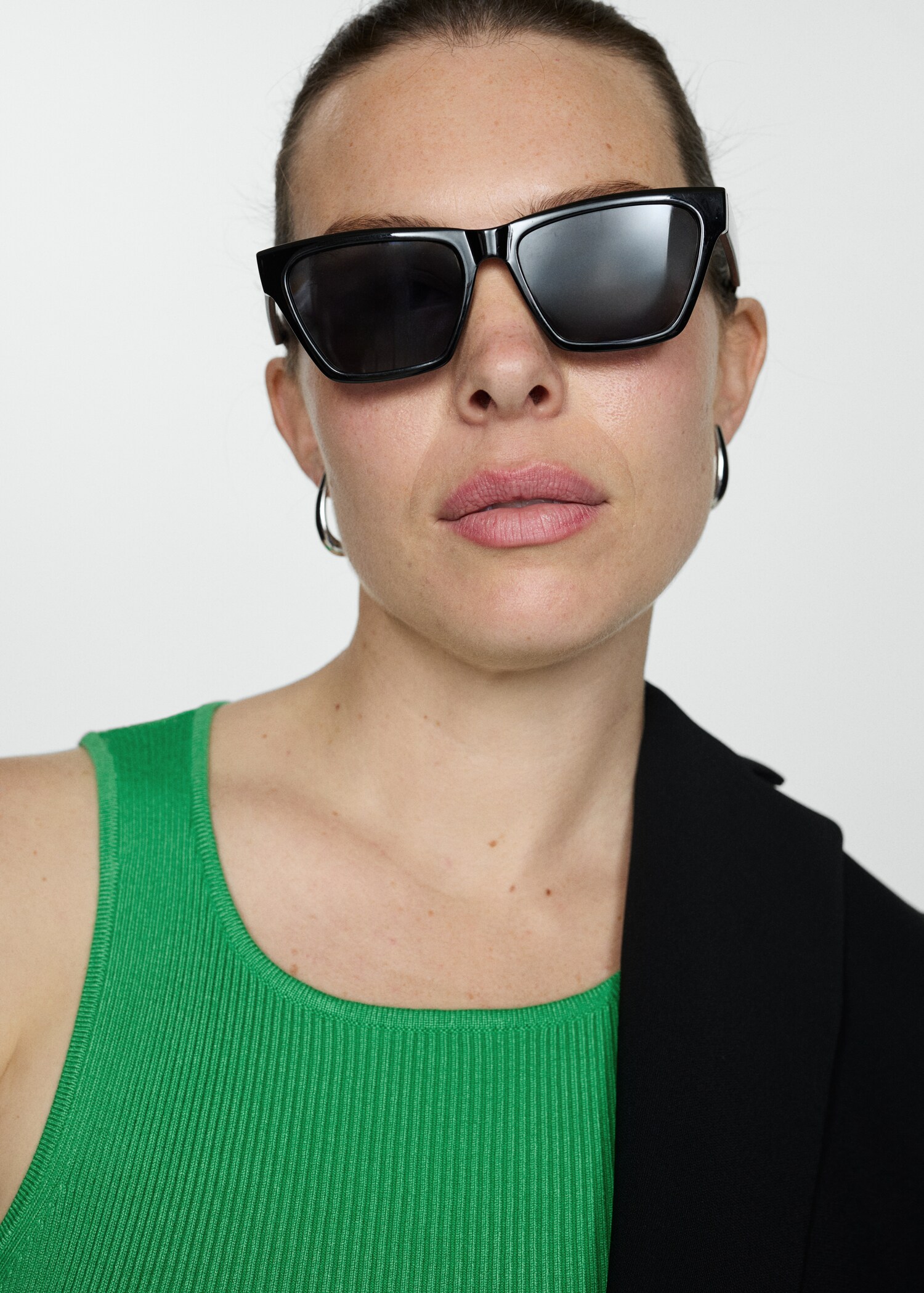 Ribbed knit top - Details of the article 4