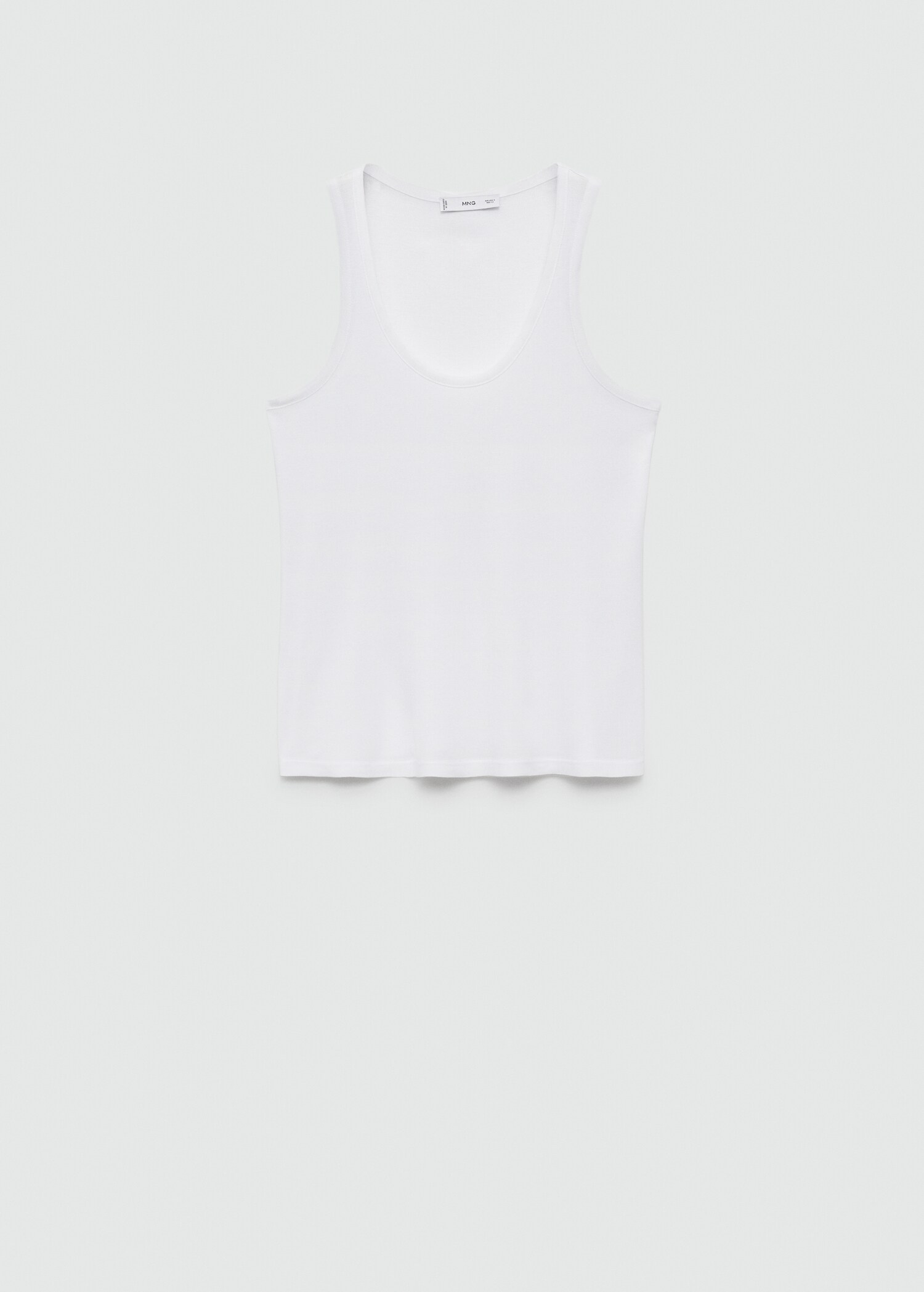 Knit strap top - Article without model
