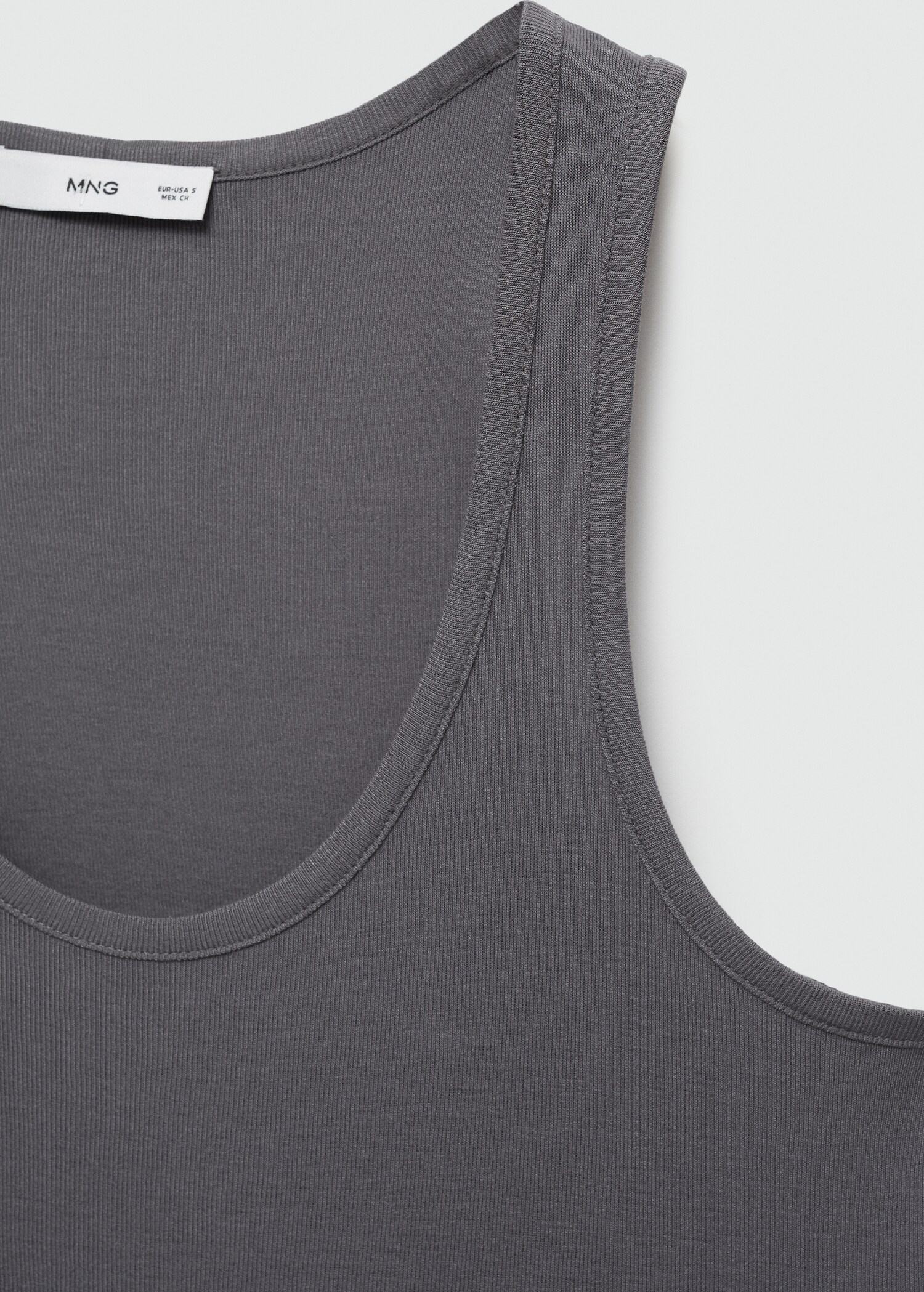Knit strap top - Details of the article 8