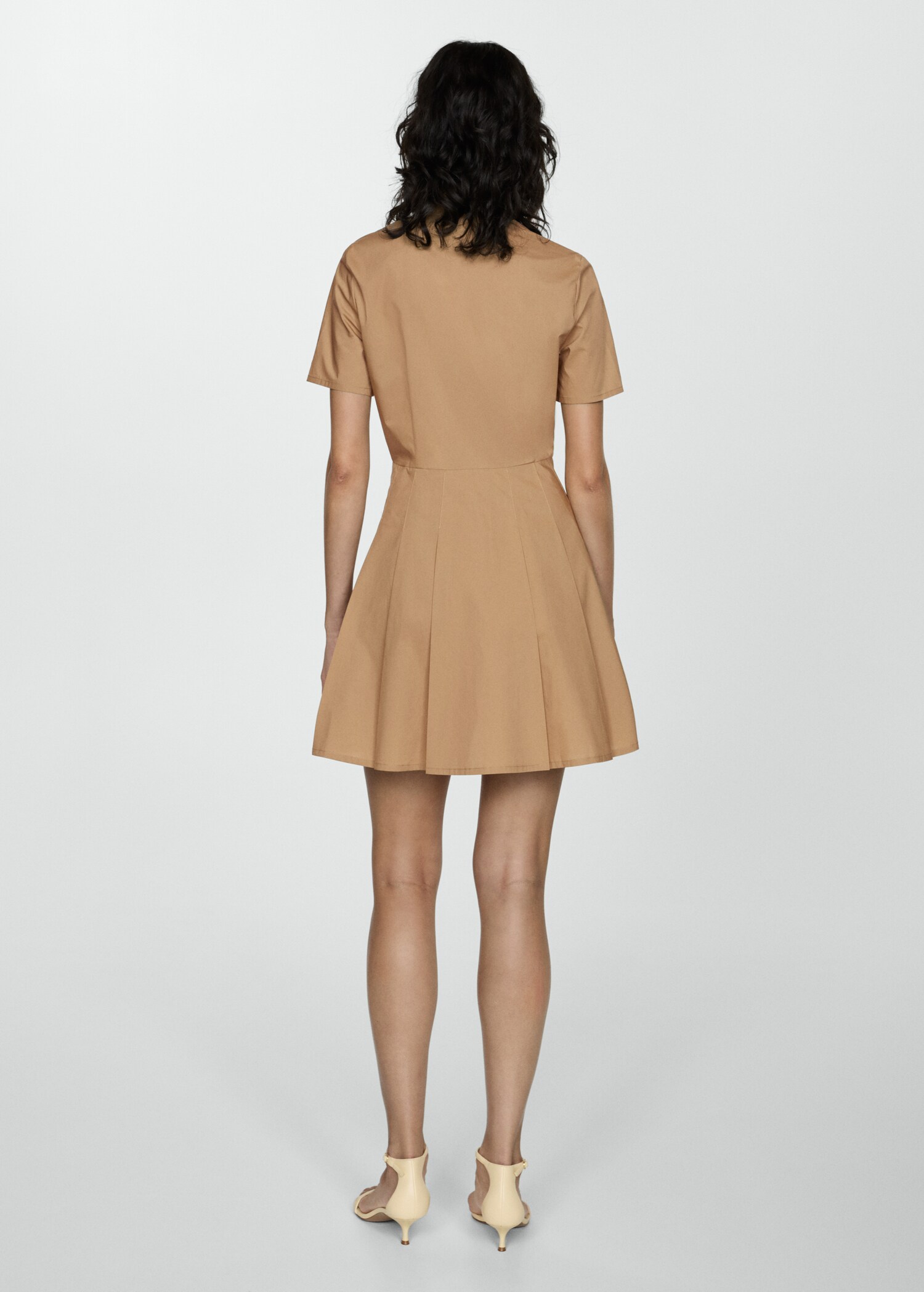 Vestit camiser prisat - Revers de l'article