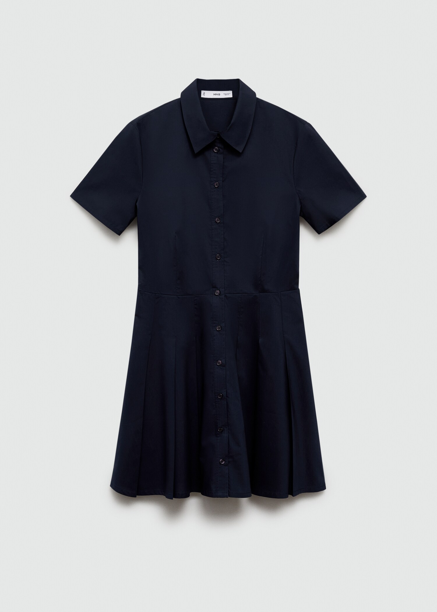 Vestit camiser prisat - Article sense model