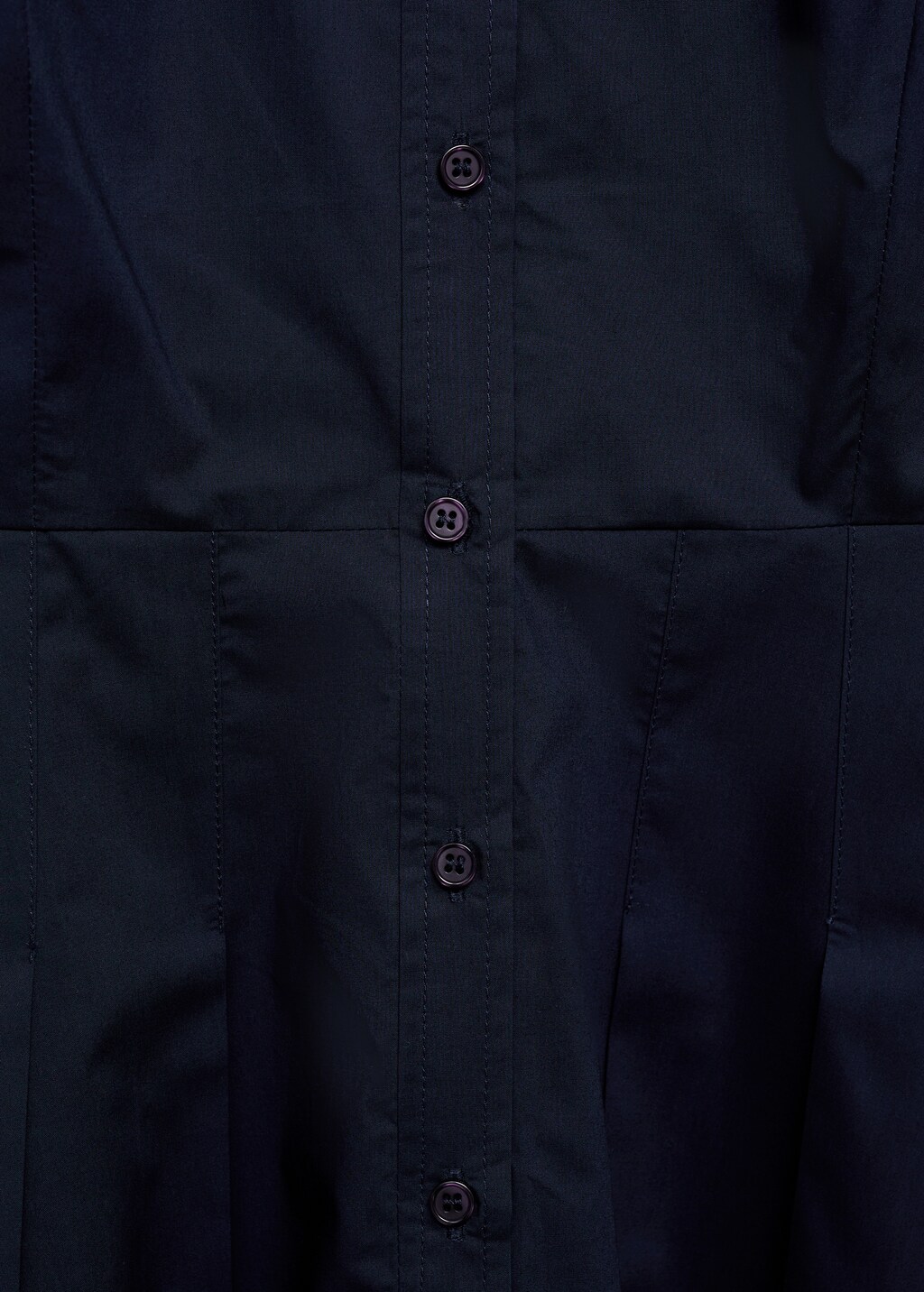 Pleated shirt dress - Women | MANGO OUTLET USA Pleated shirt dress - Women | MANGO OUTLET USA