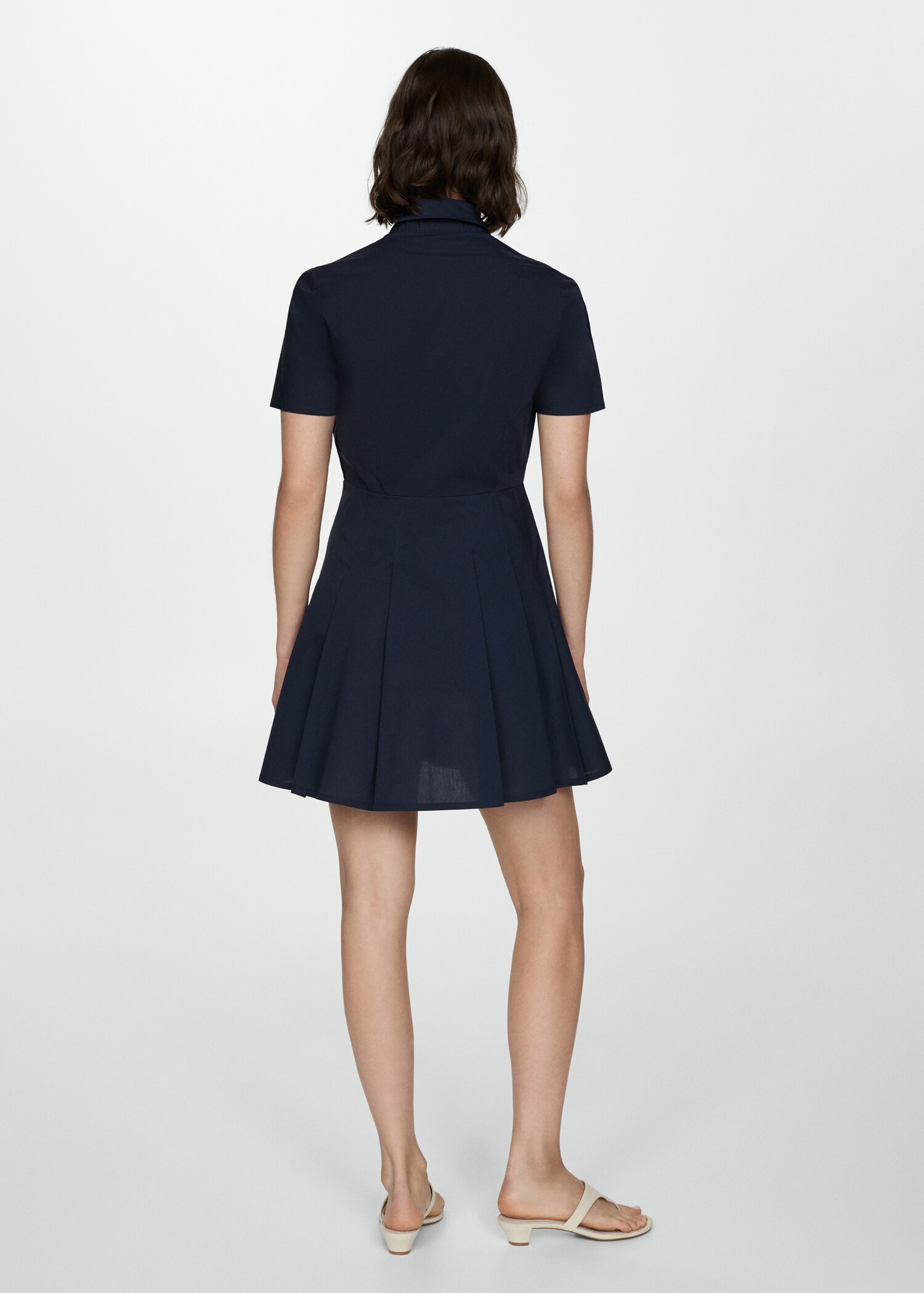 Vestit camiser prisat - Revers de l'article