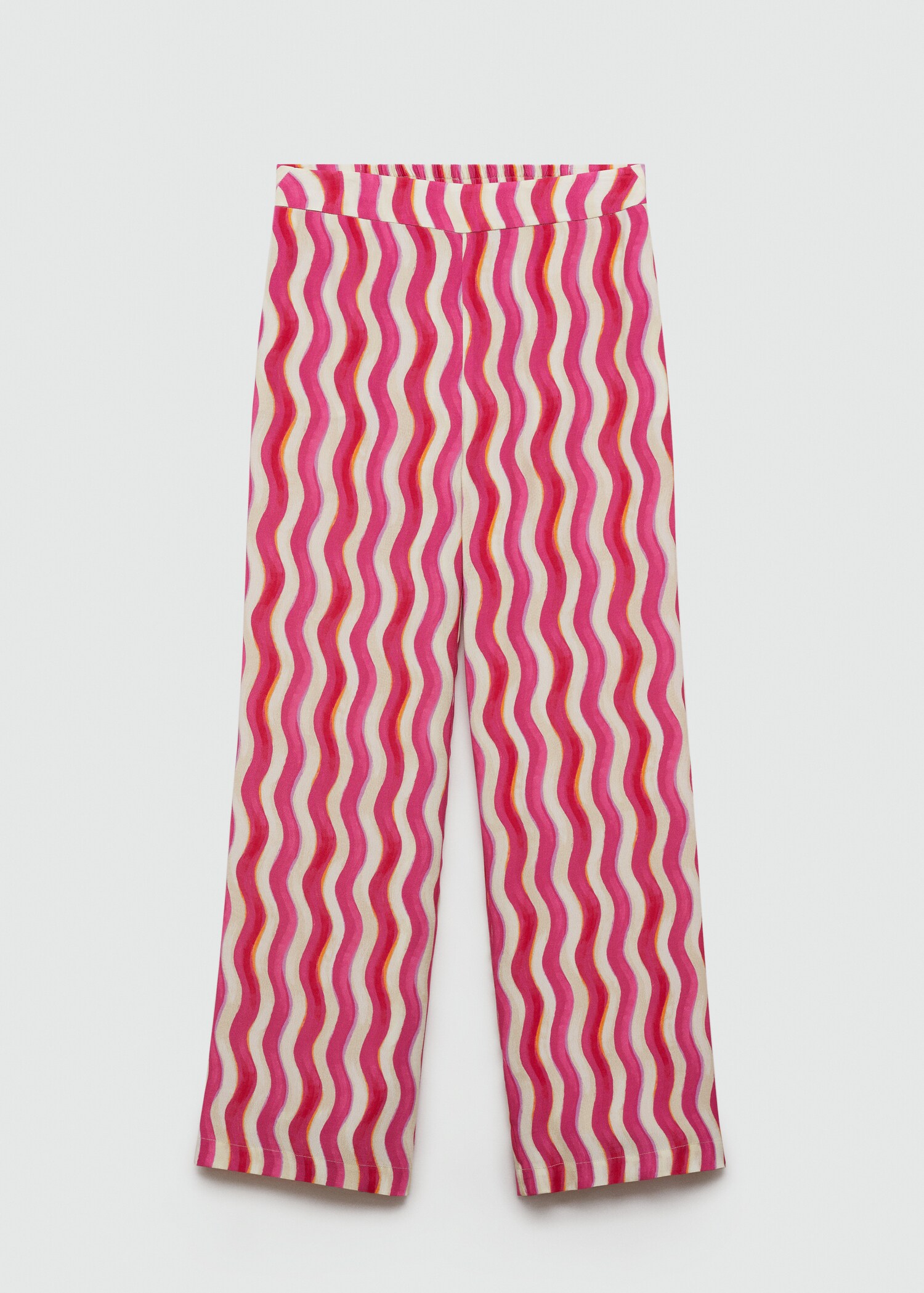 Pantalón wideleg estampado - Artículo sin modelo