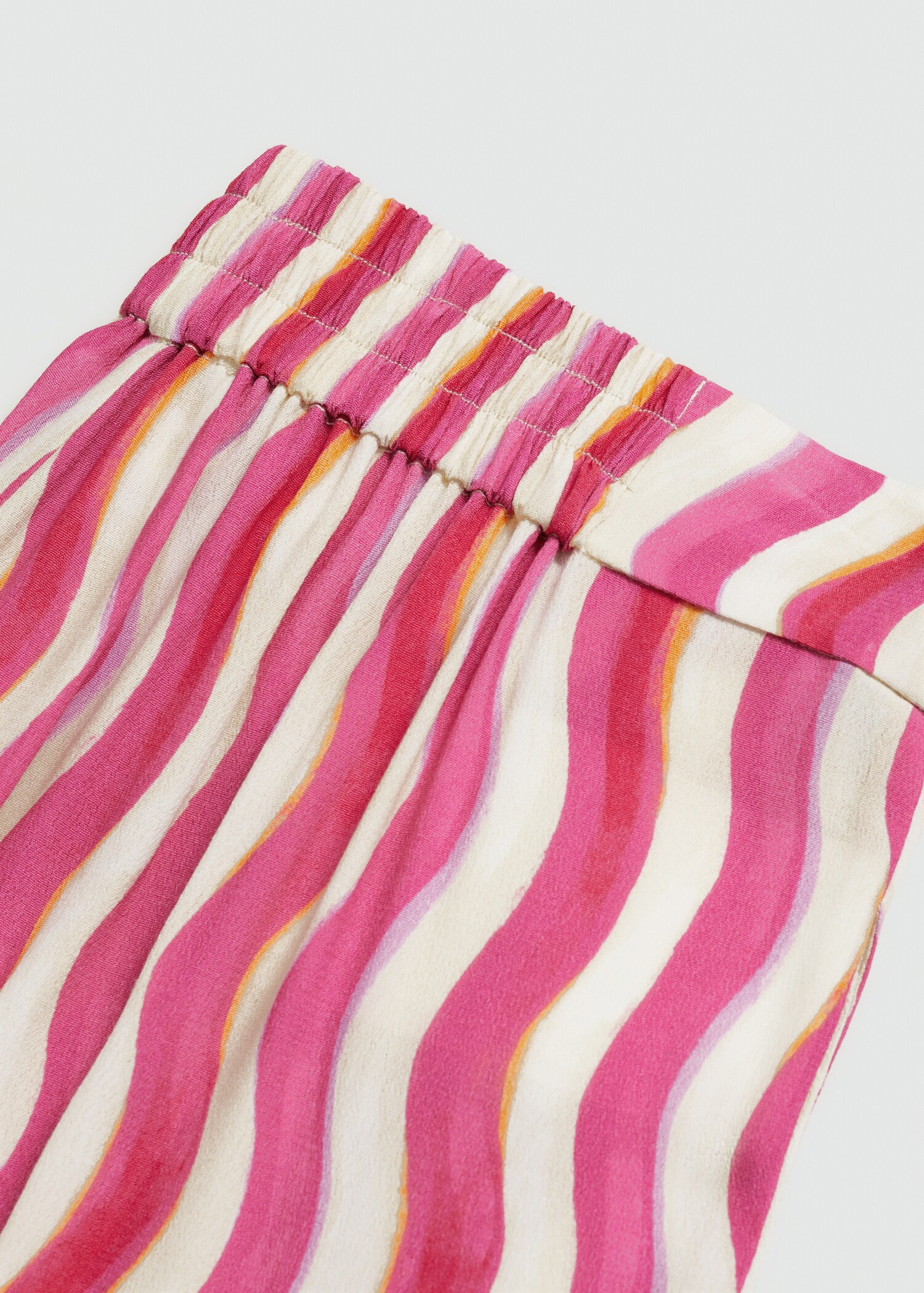 Pantalón wideleg estampado - Detalle del artículo 0