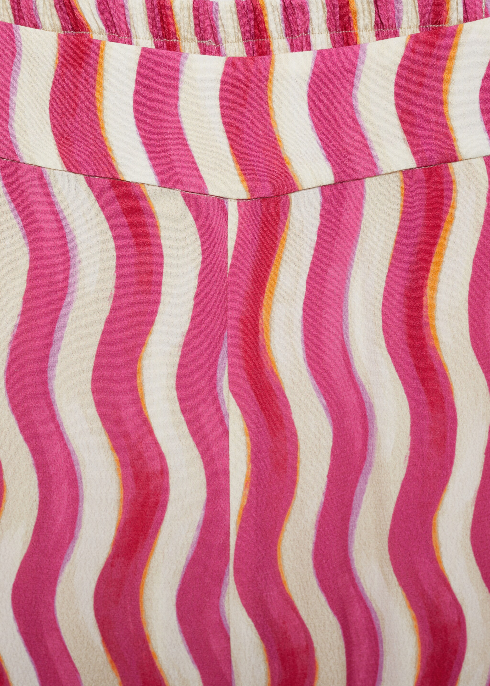 Pantalón wideleg estampado - Detalle del artículo 8