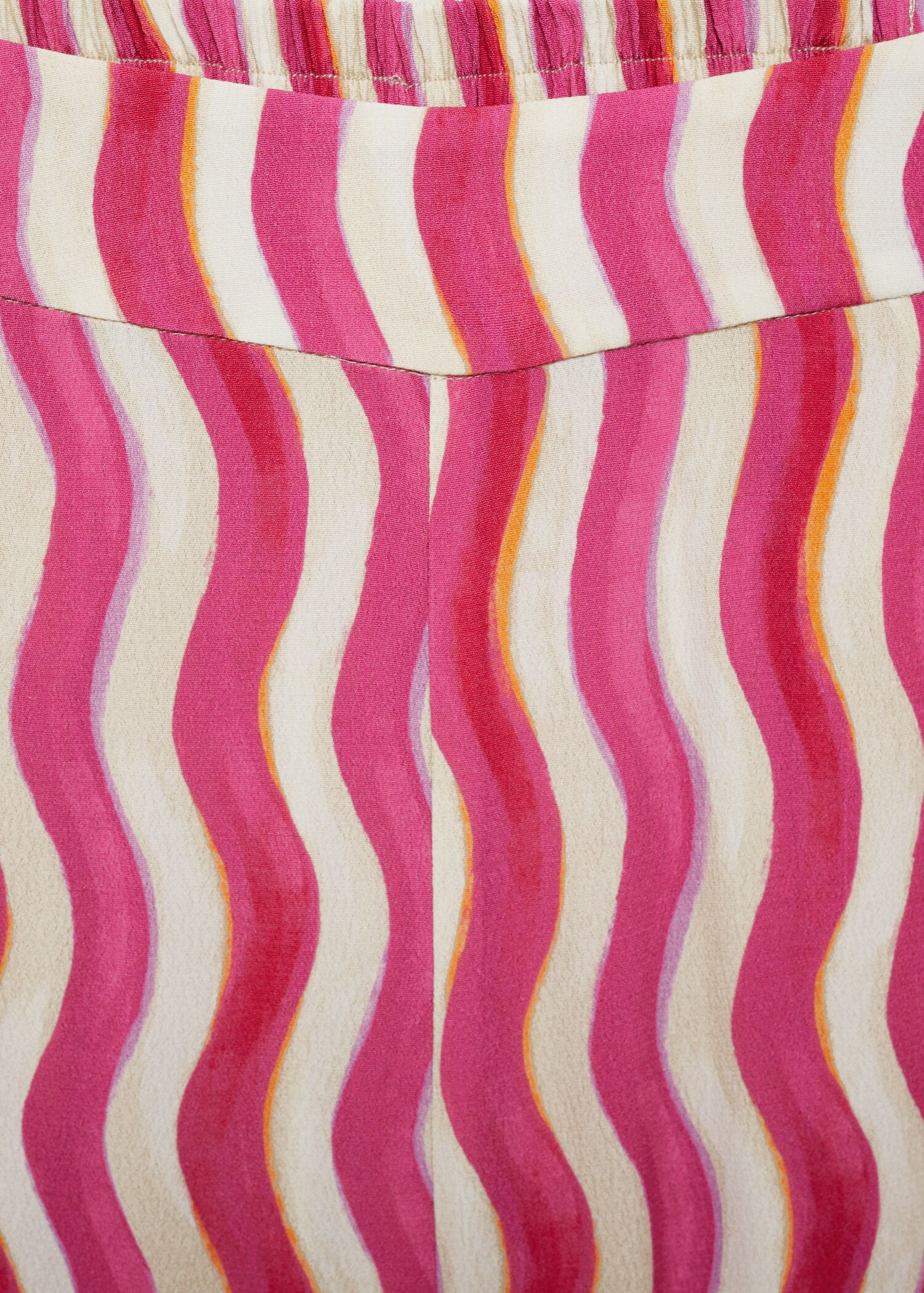Pantalón wideleg estampado - Detalle del artículo 8