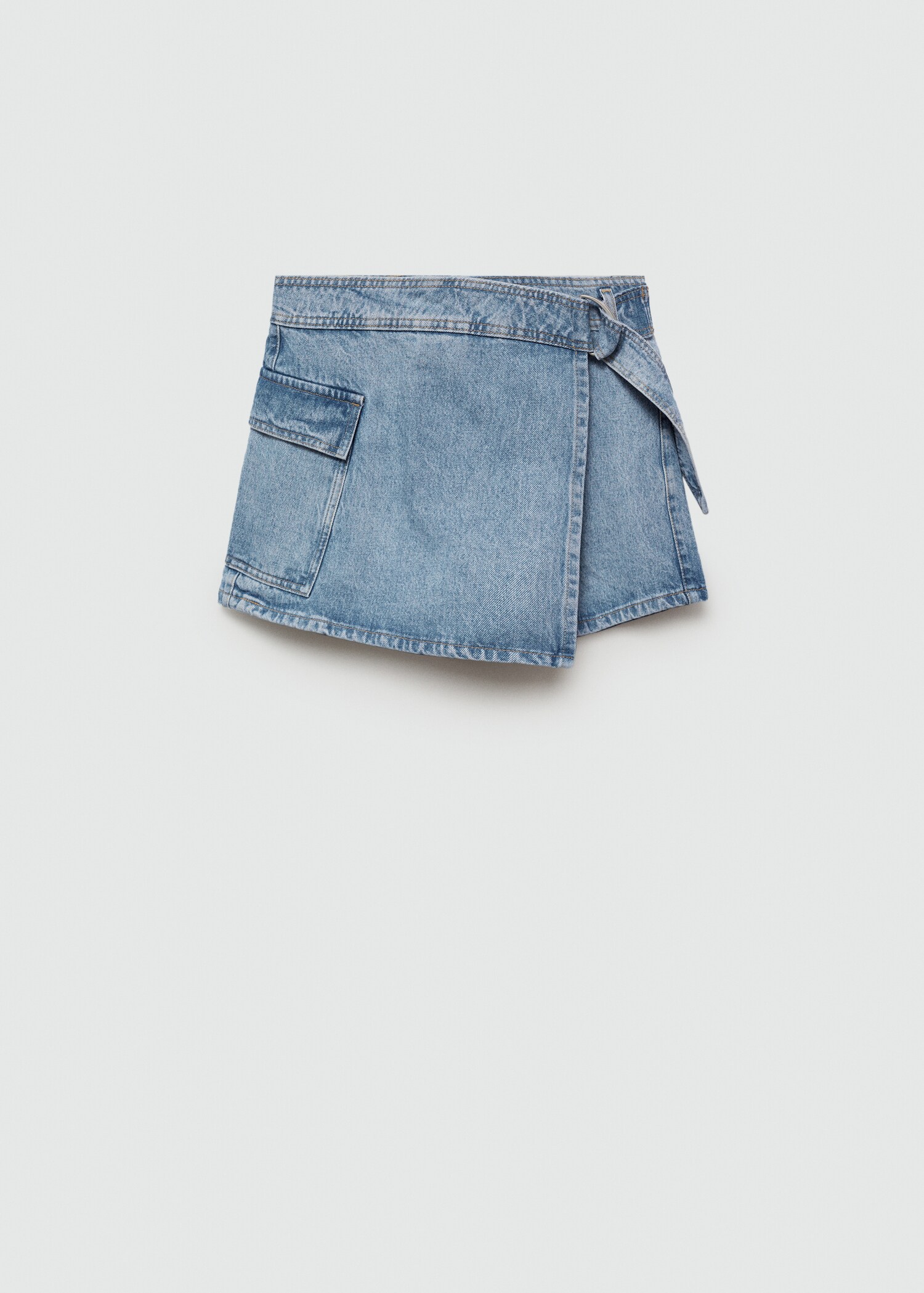 Jeans-Hosenrock - Artikel ohne Model