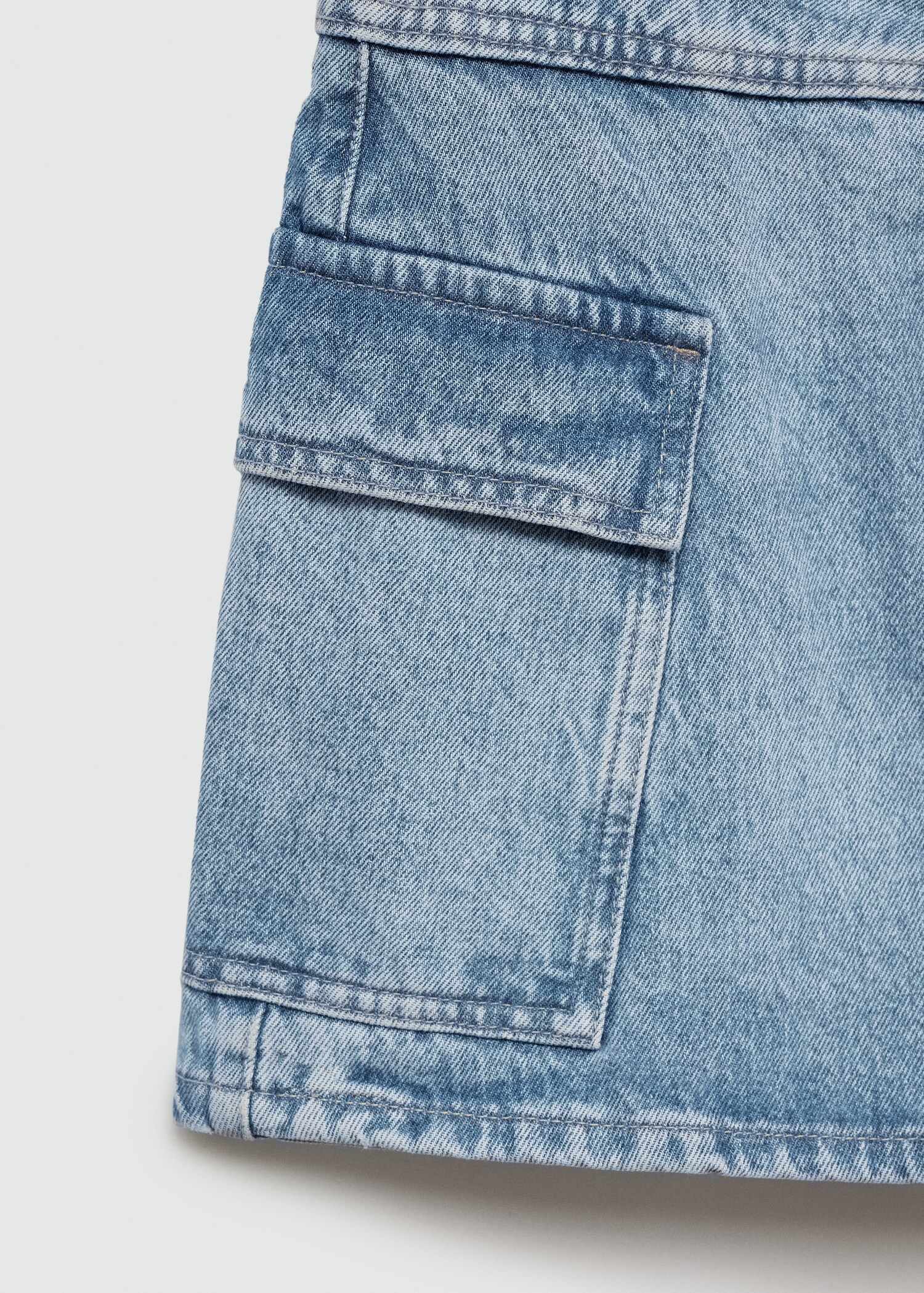 Jeans-Hosenrock - Detail des Artikels 0
