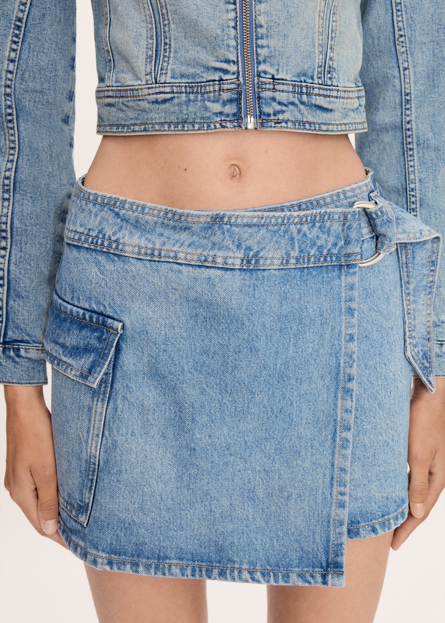 Jeans-Hosenrock - Detail des Artikels 6