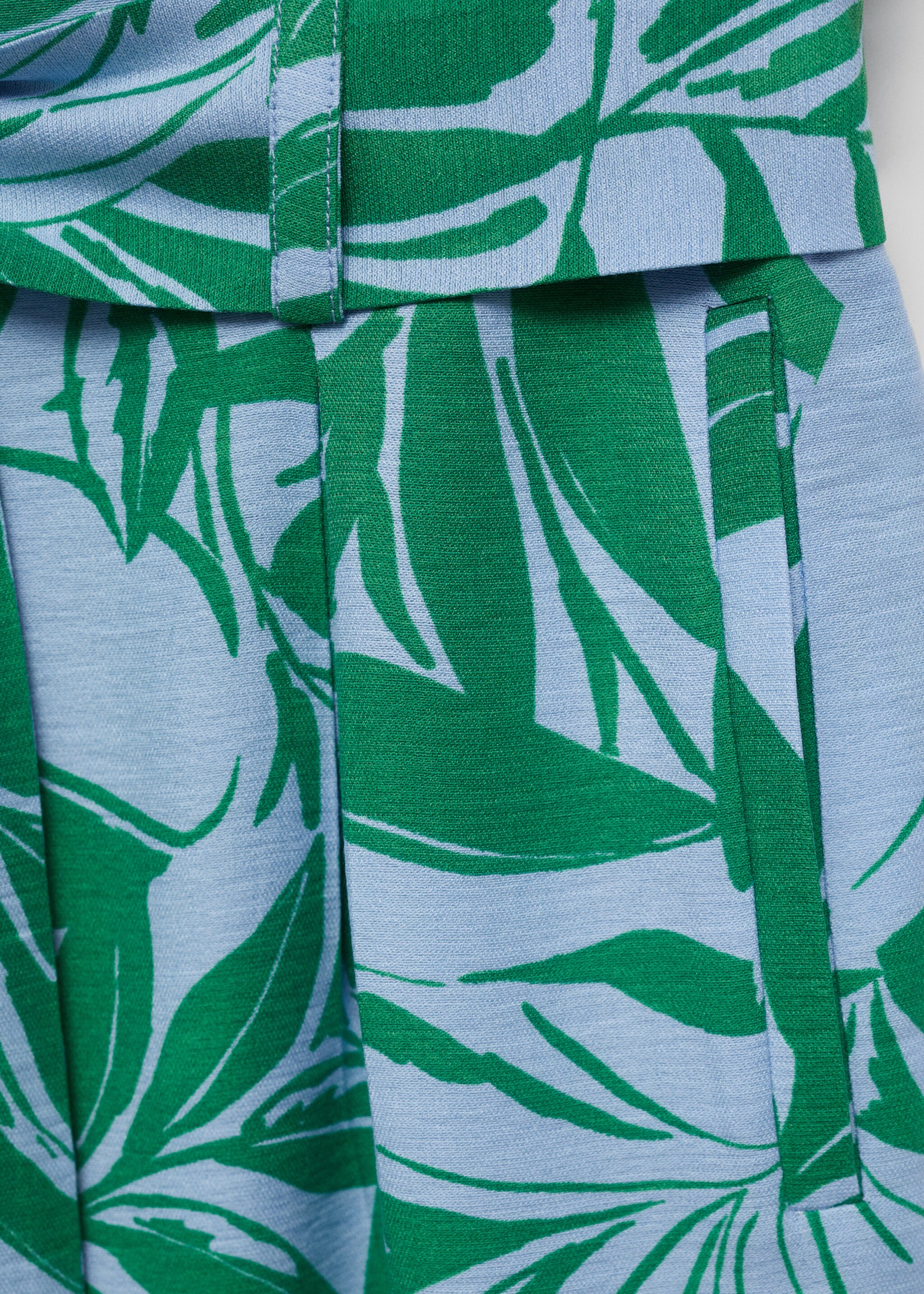 Pantalón estampado lazo - Detalle del artículo 8