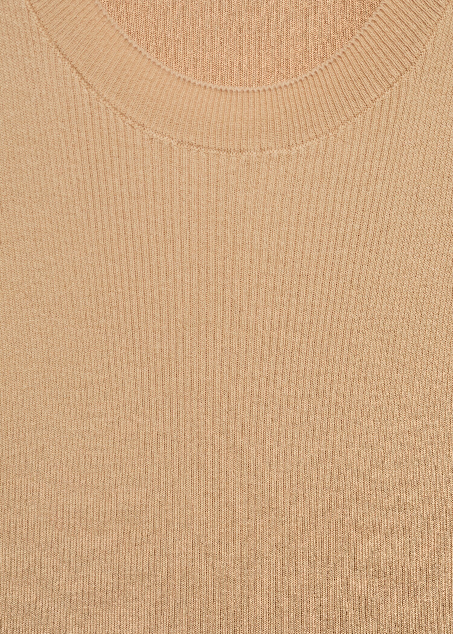 Ribbed knit top - Details of the article 8
