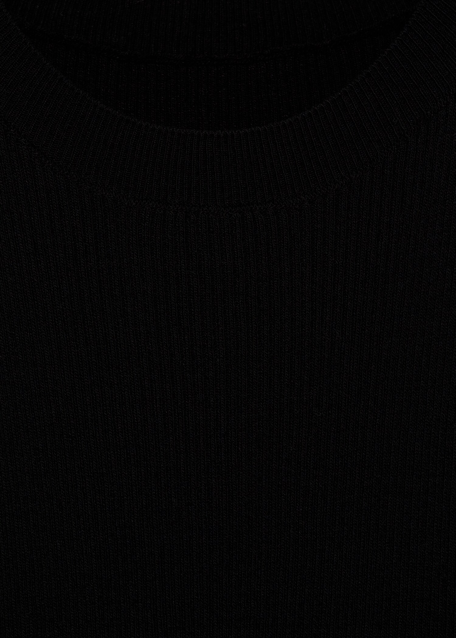 Ribbed knit top - Details of the article 8