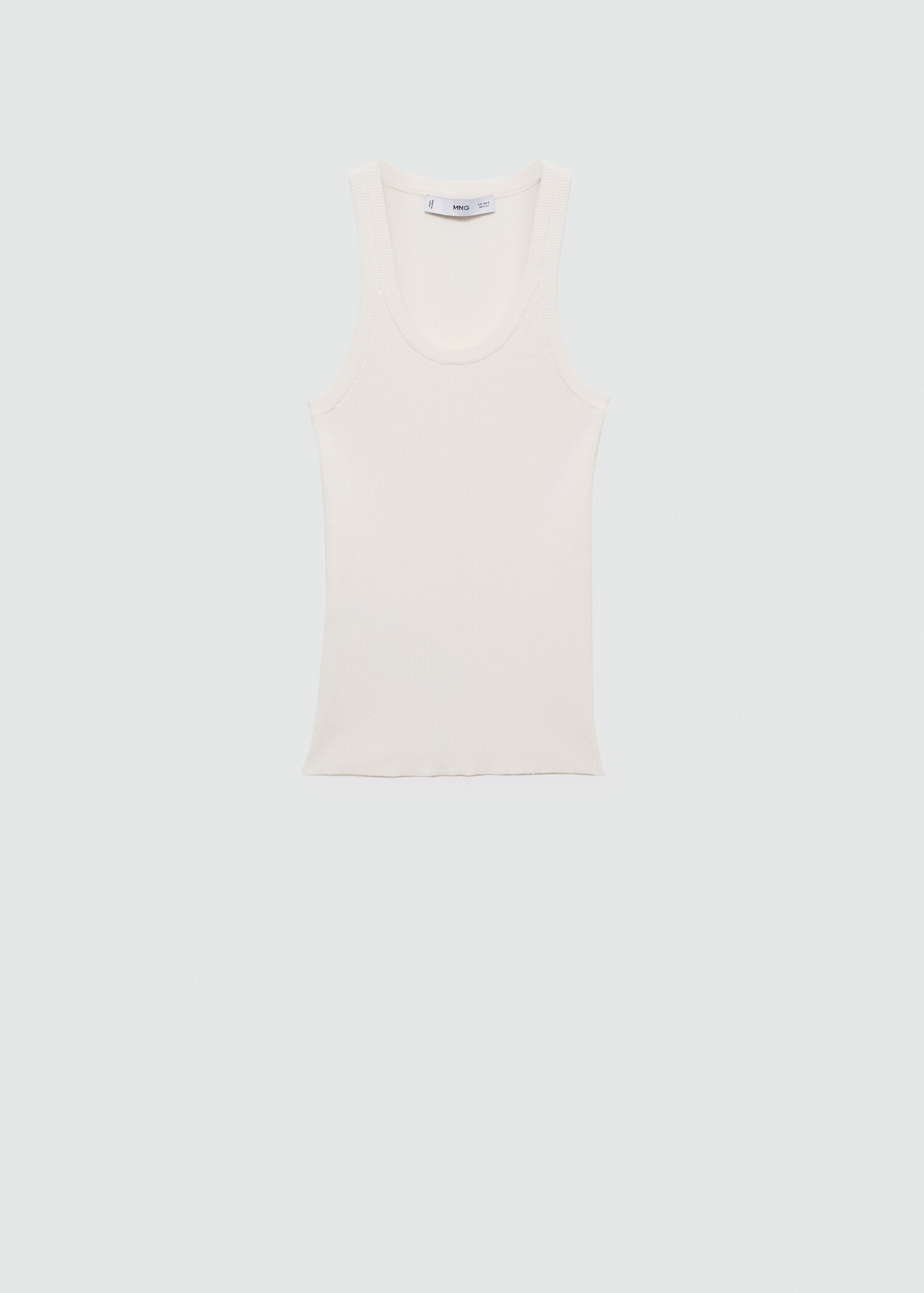 Knit strap top - Article without model