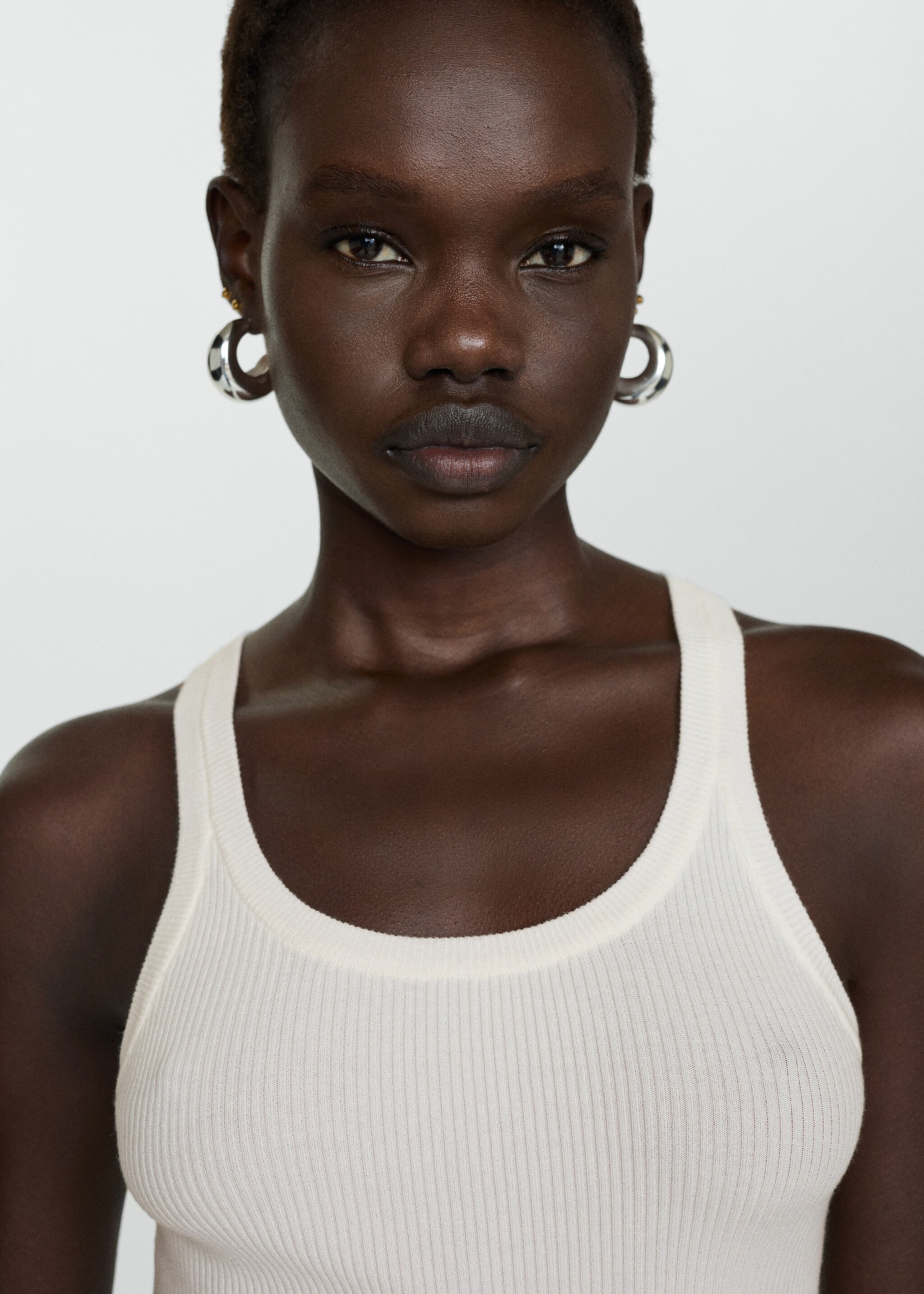 Knit strap top - Details of the article 1