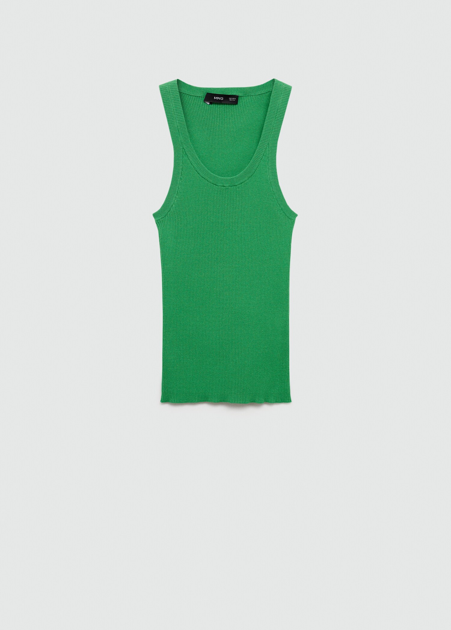 Knit strap top - Article without model