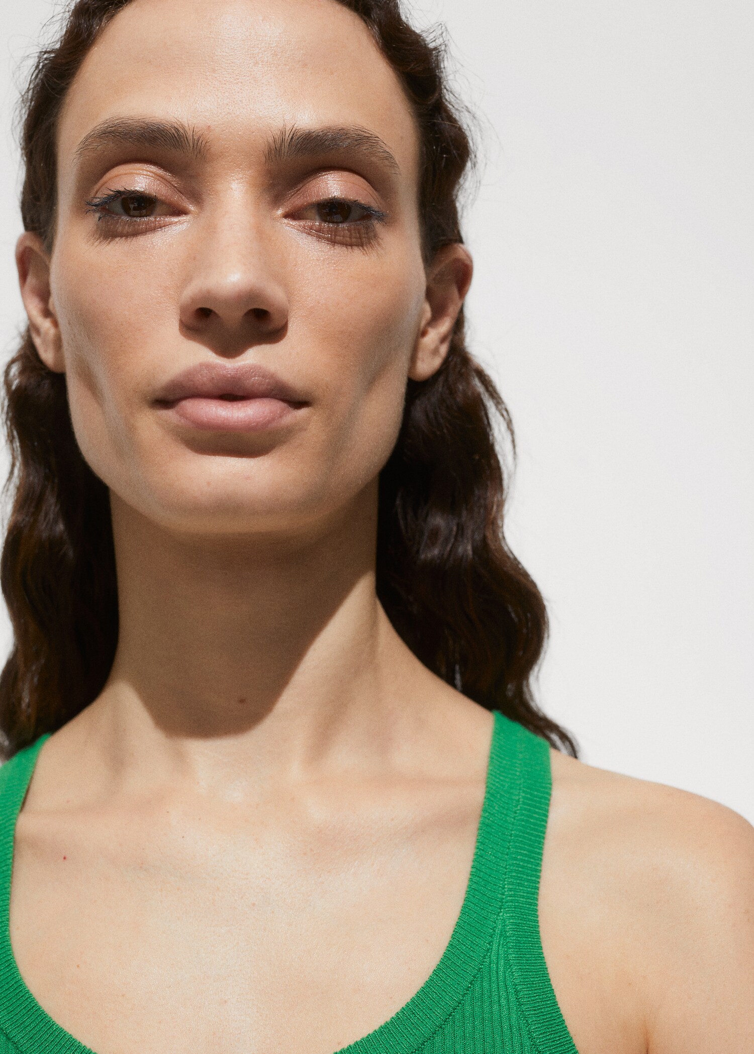 Knit strap top - Details of the article 1