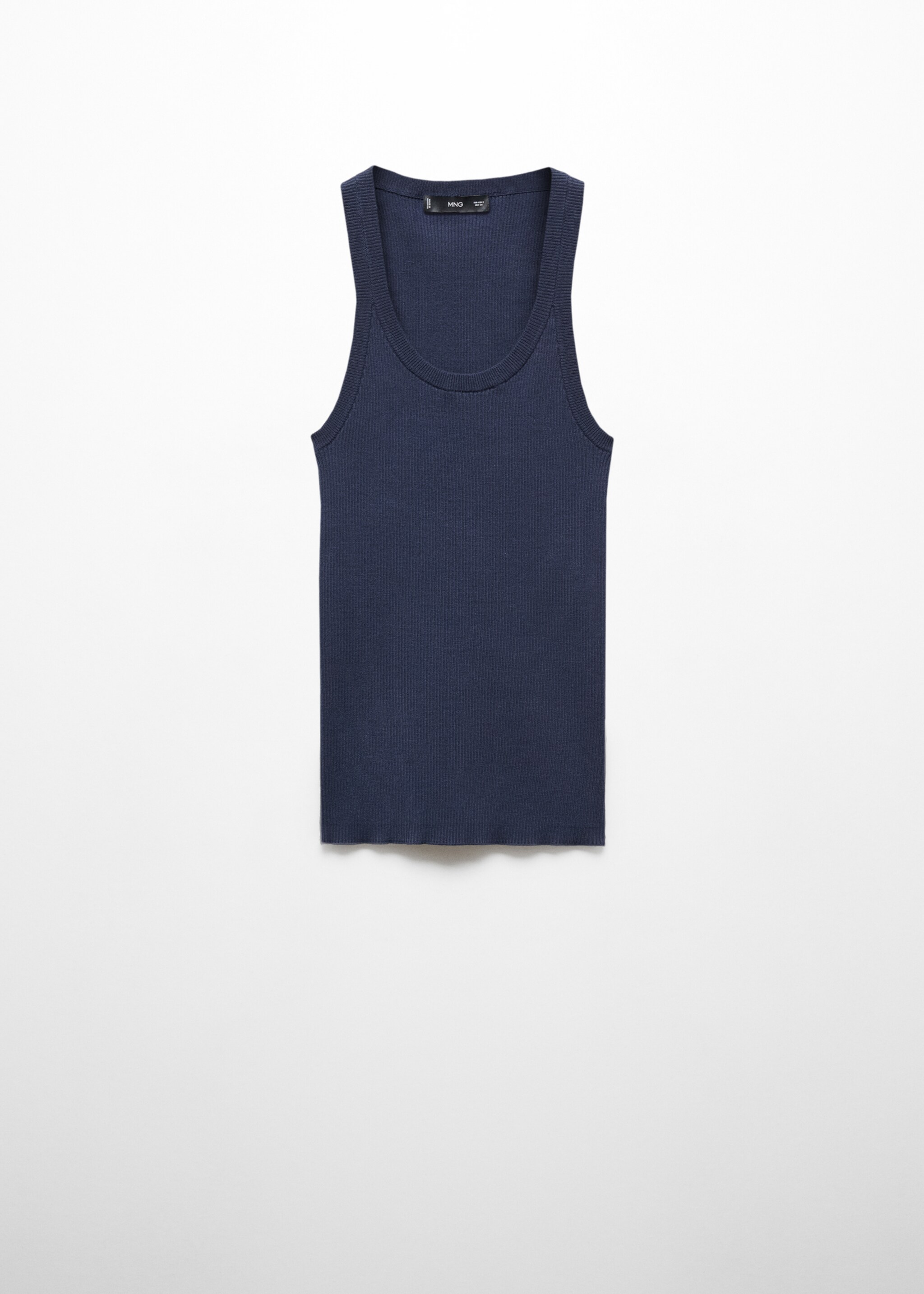 Knit strap top - Article without model