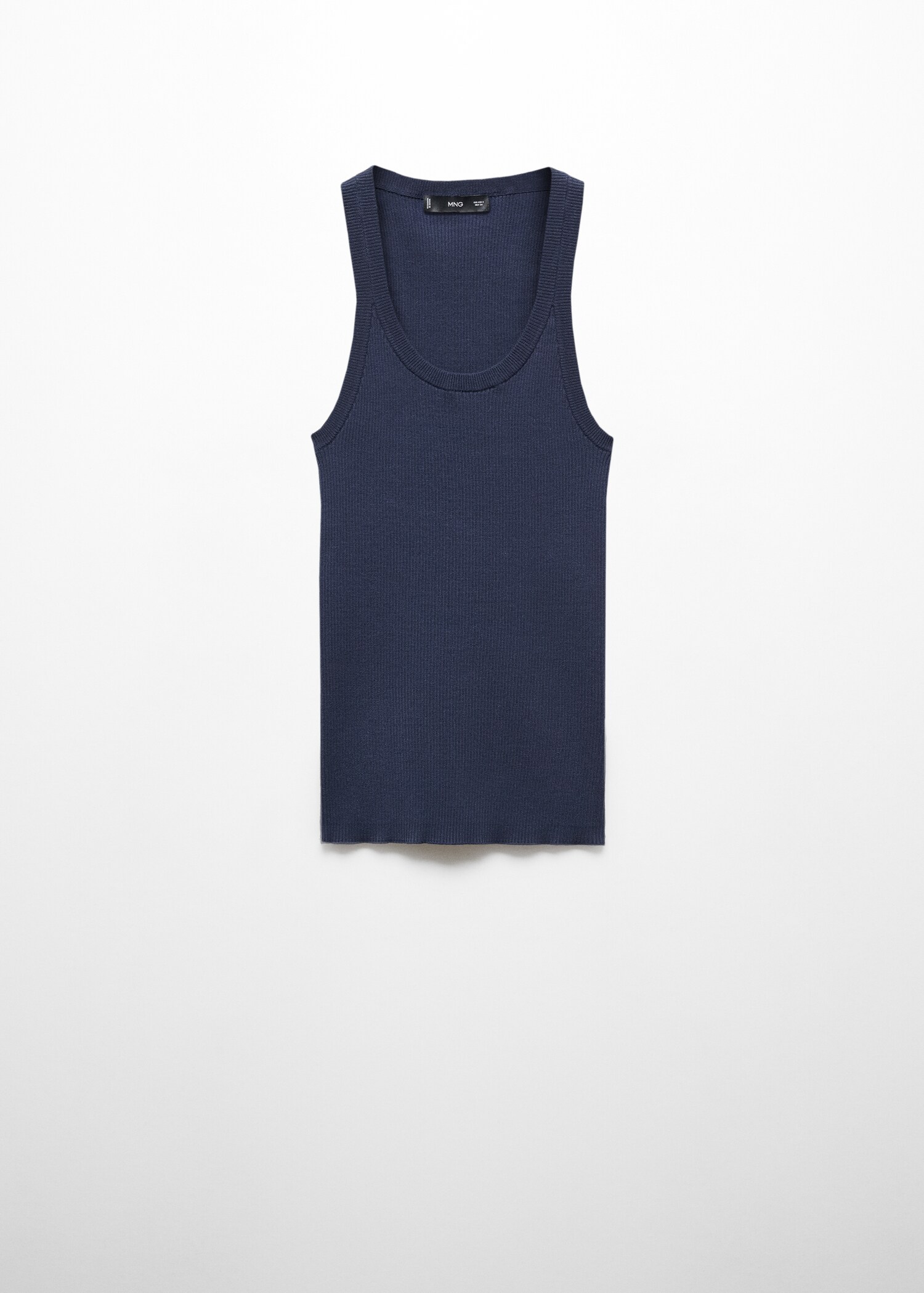 Knit strap top - Article without model