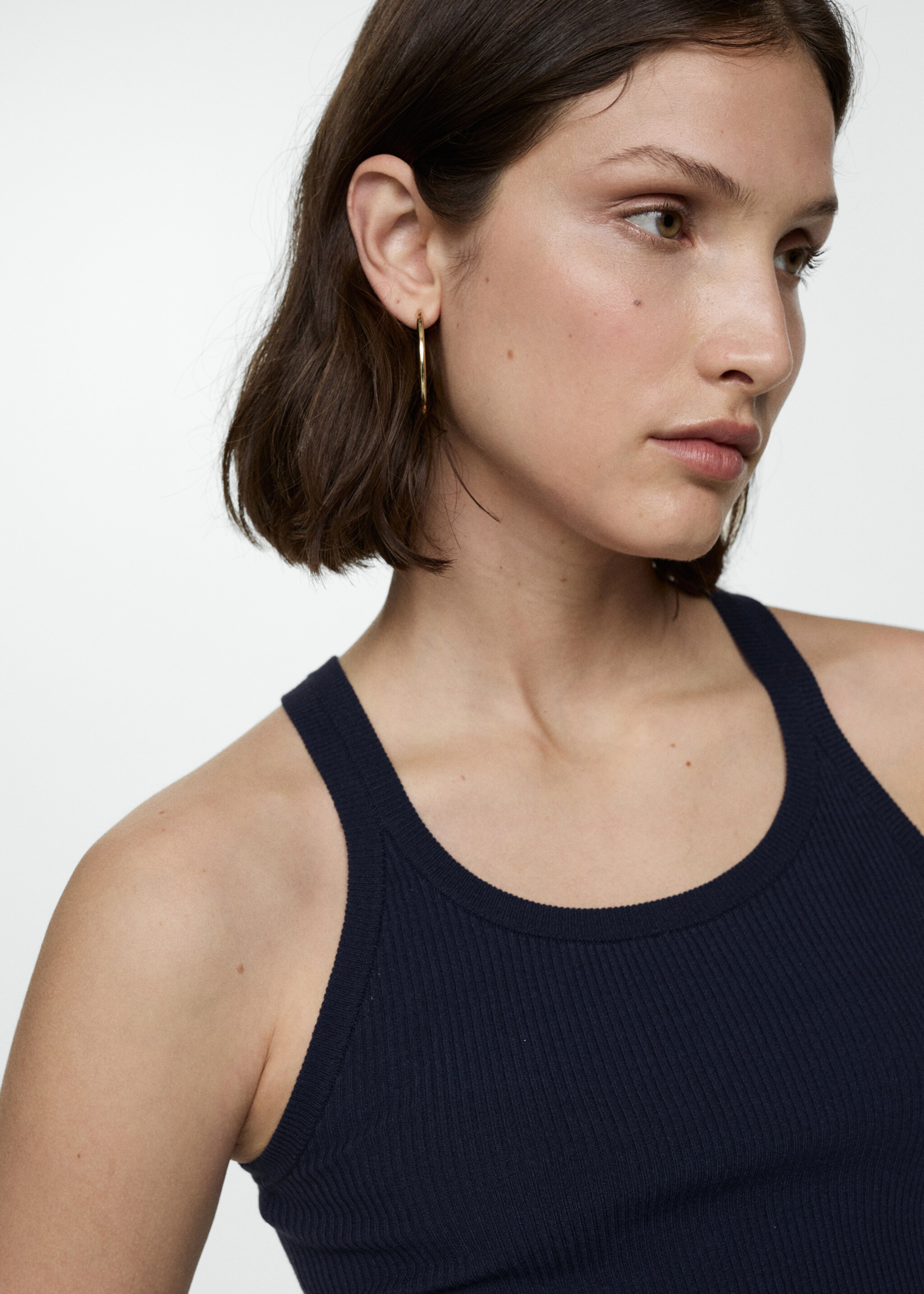 Knit strap top - Details of the article 1