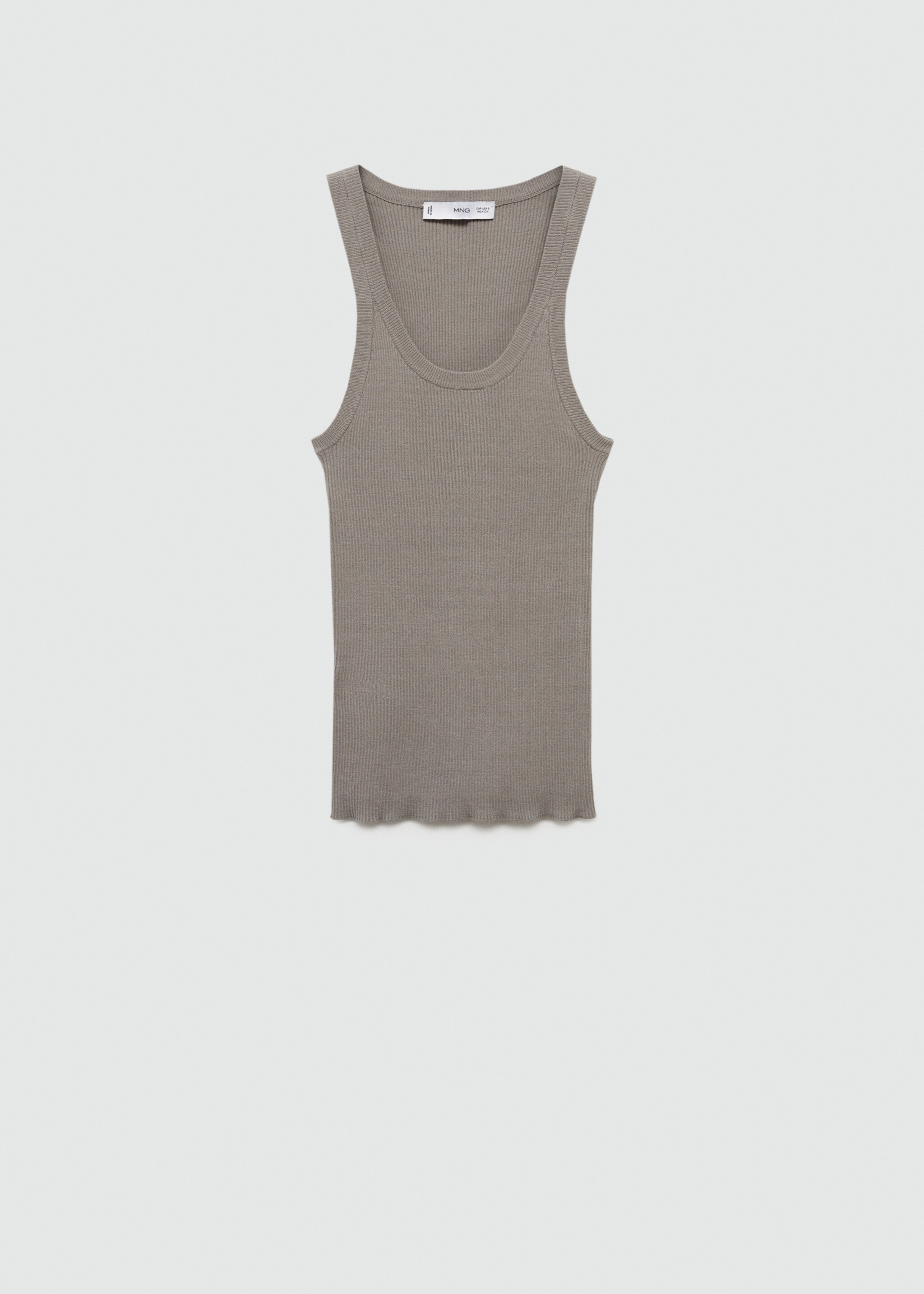 Knit strap top - Article without model