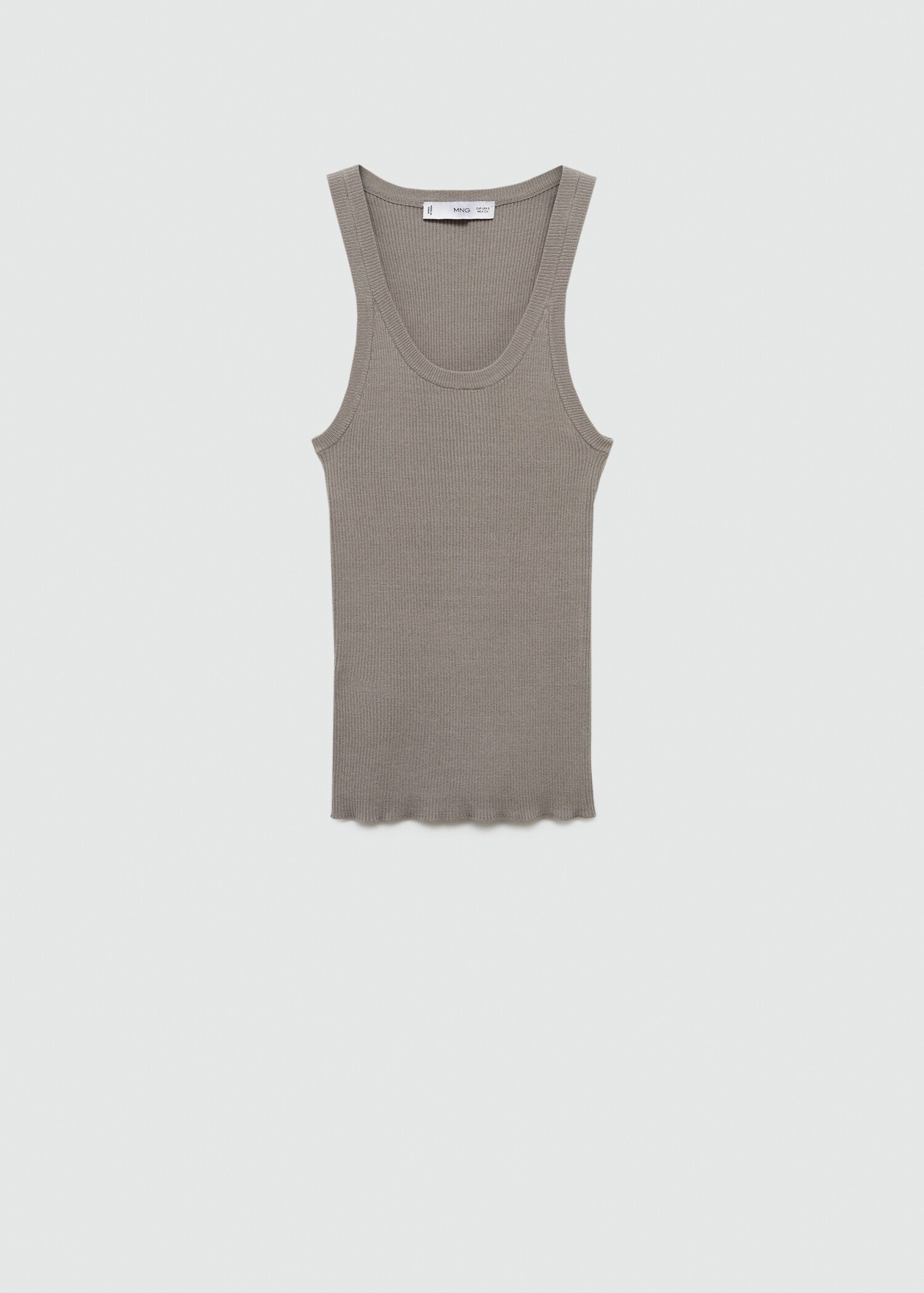 Knit strap top - Article without model