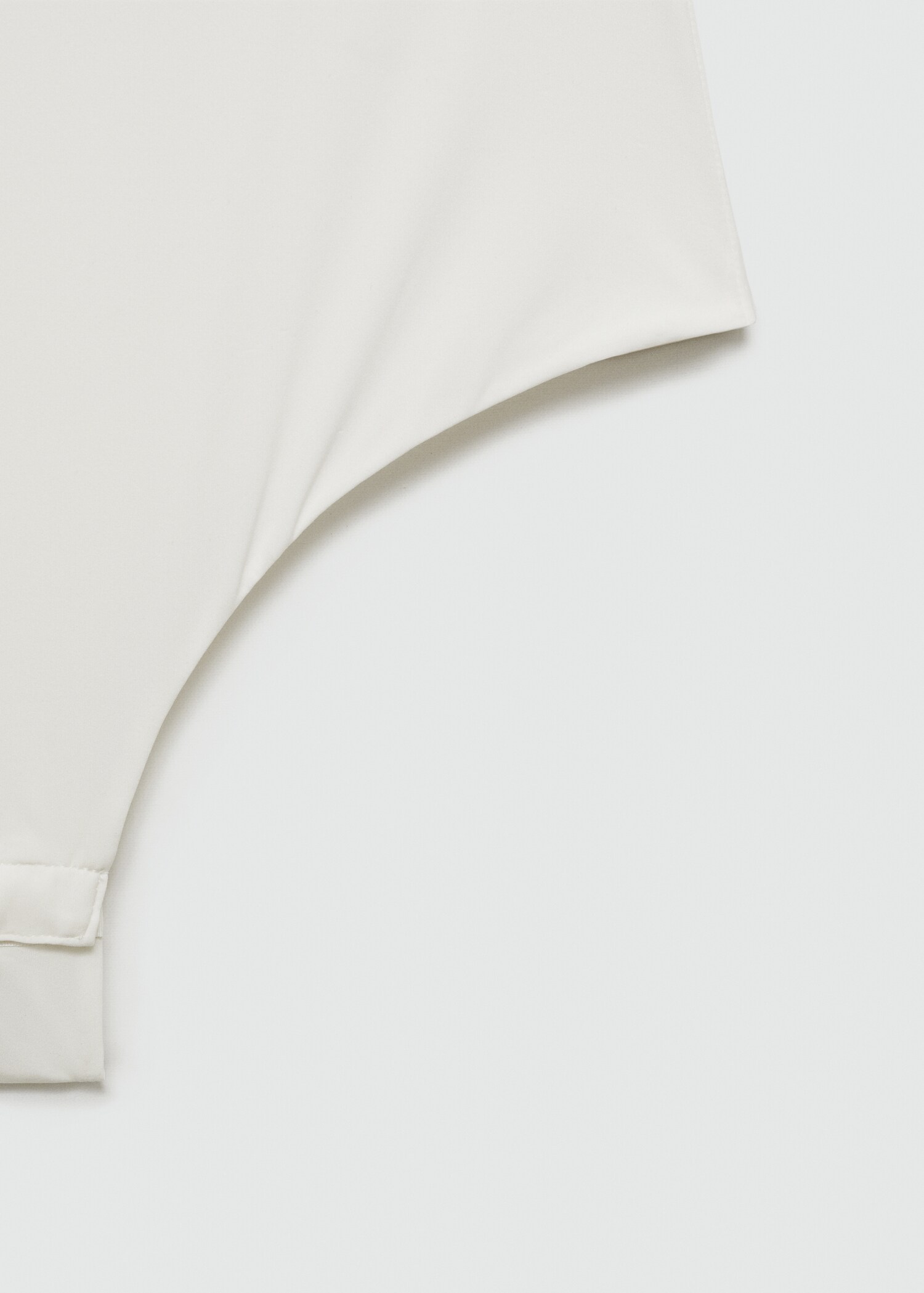 Sleeveless fitted bodysuit - Details of the article 0