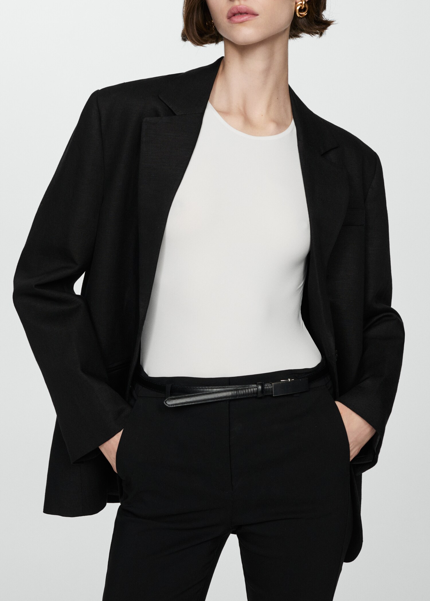 Sleeveless fitted bodysuit - Details of the article 6