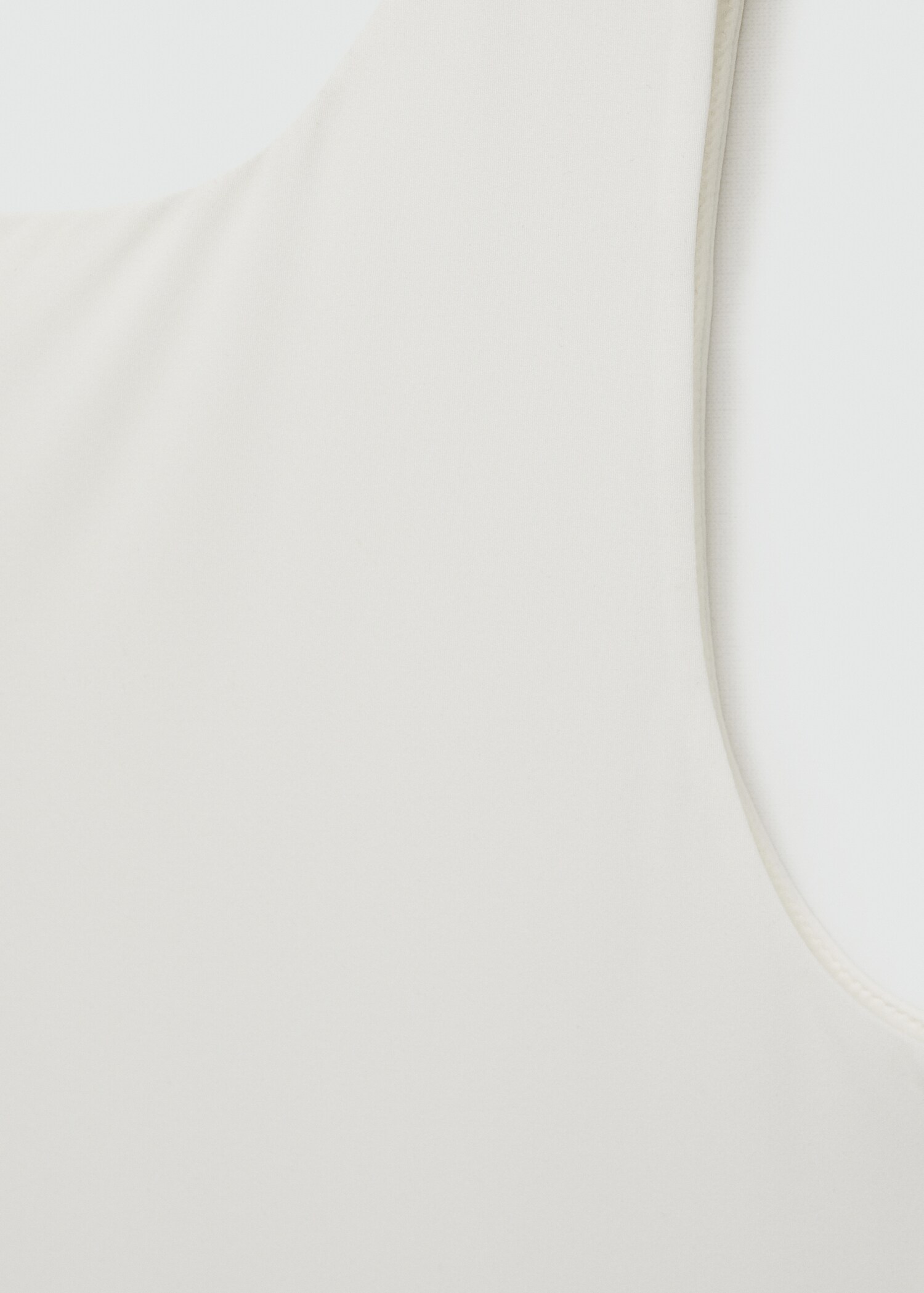 Sleeveless fitted bodysuit - Details of the article 8