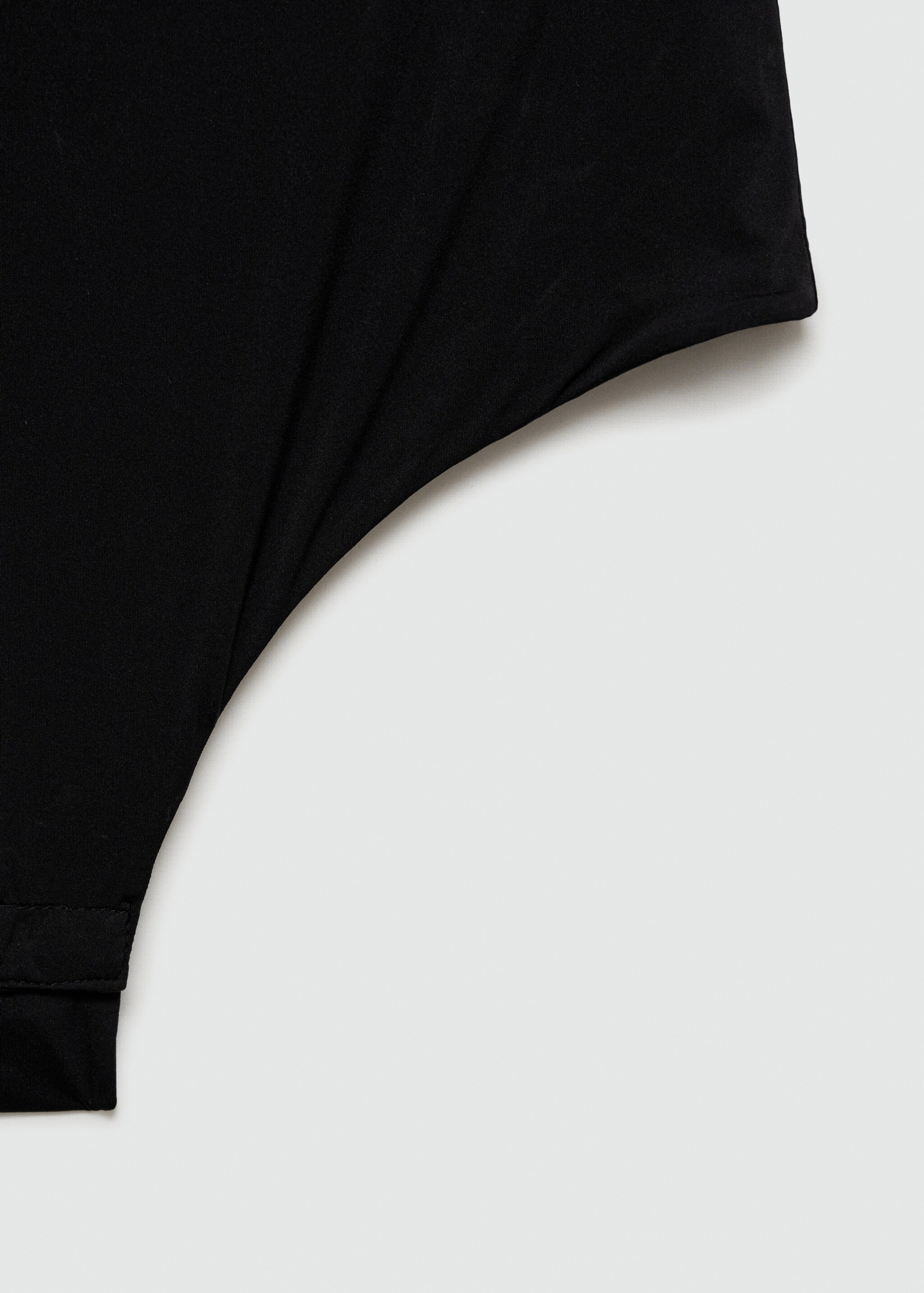 Sleeveless fitted bodysuit - Details of the article 0