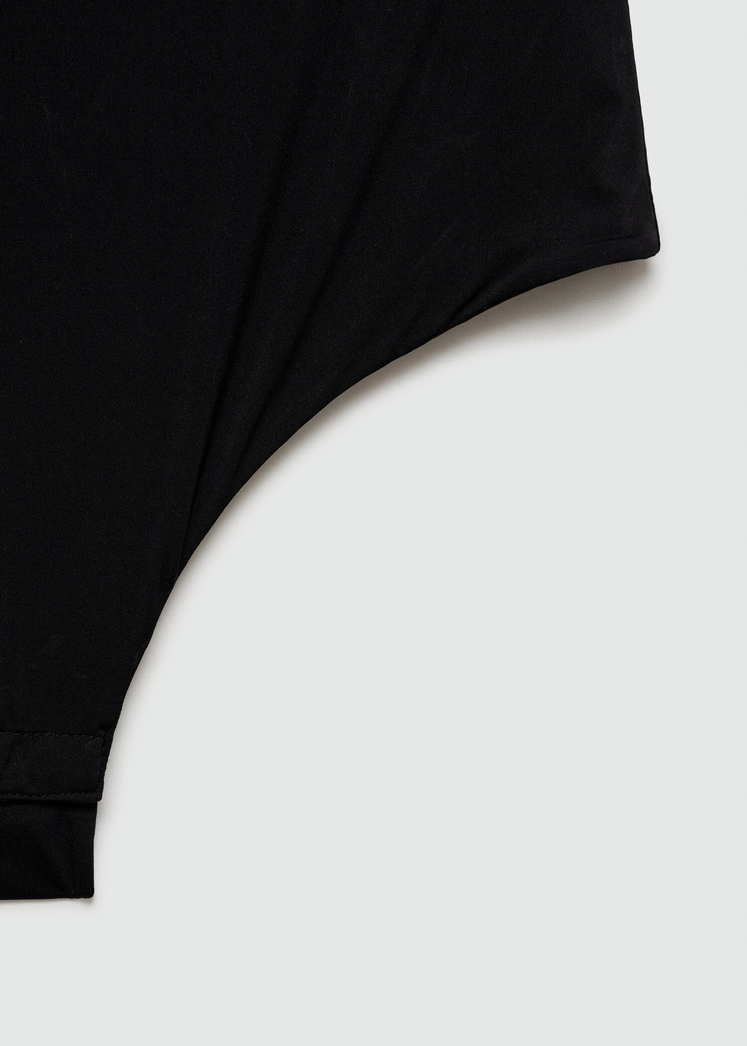 Sleeveless fitted bodysuit - Details of the article 0
