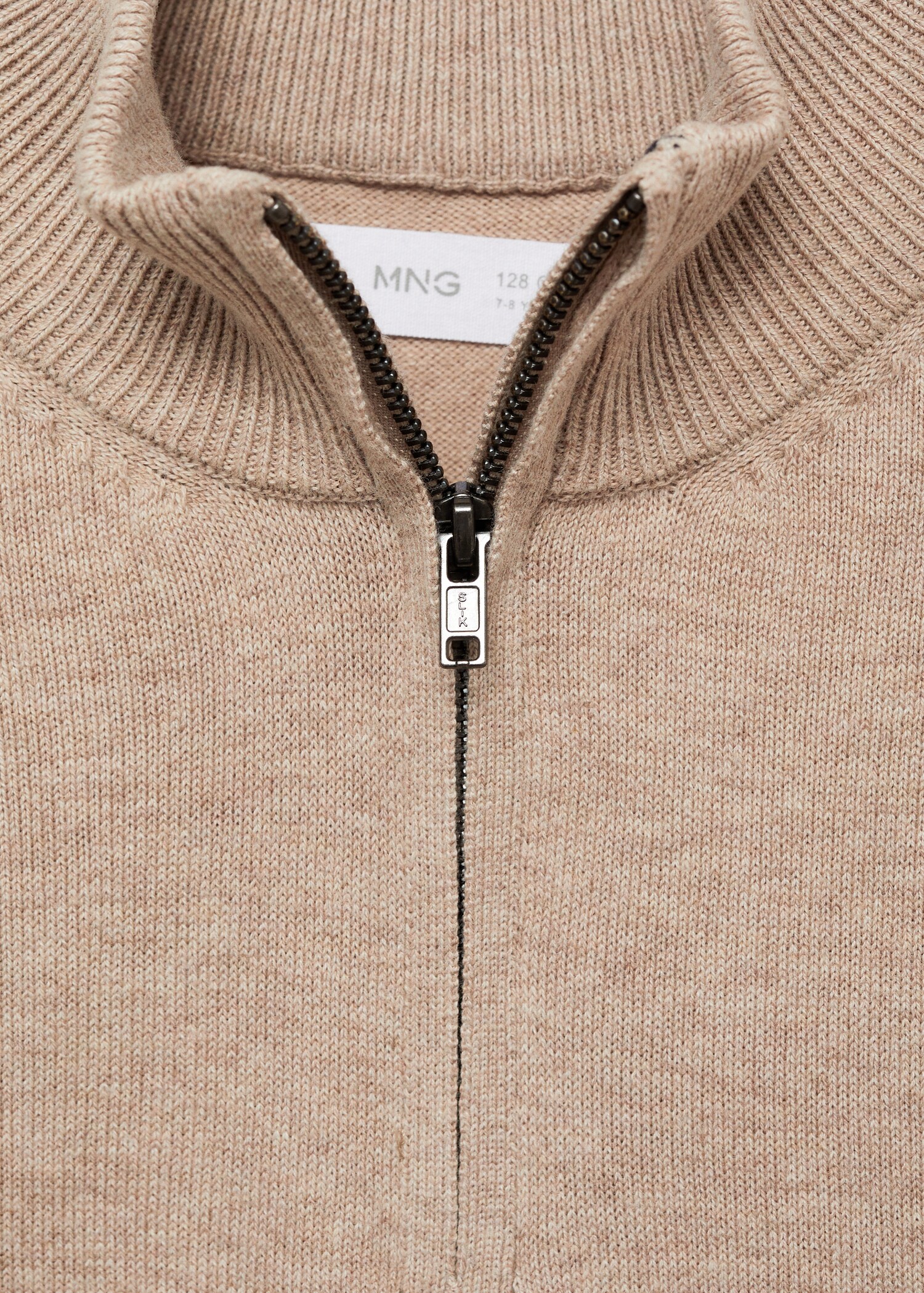 Pullover mit Zip-Kragen - Detail des Artikels 8
