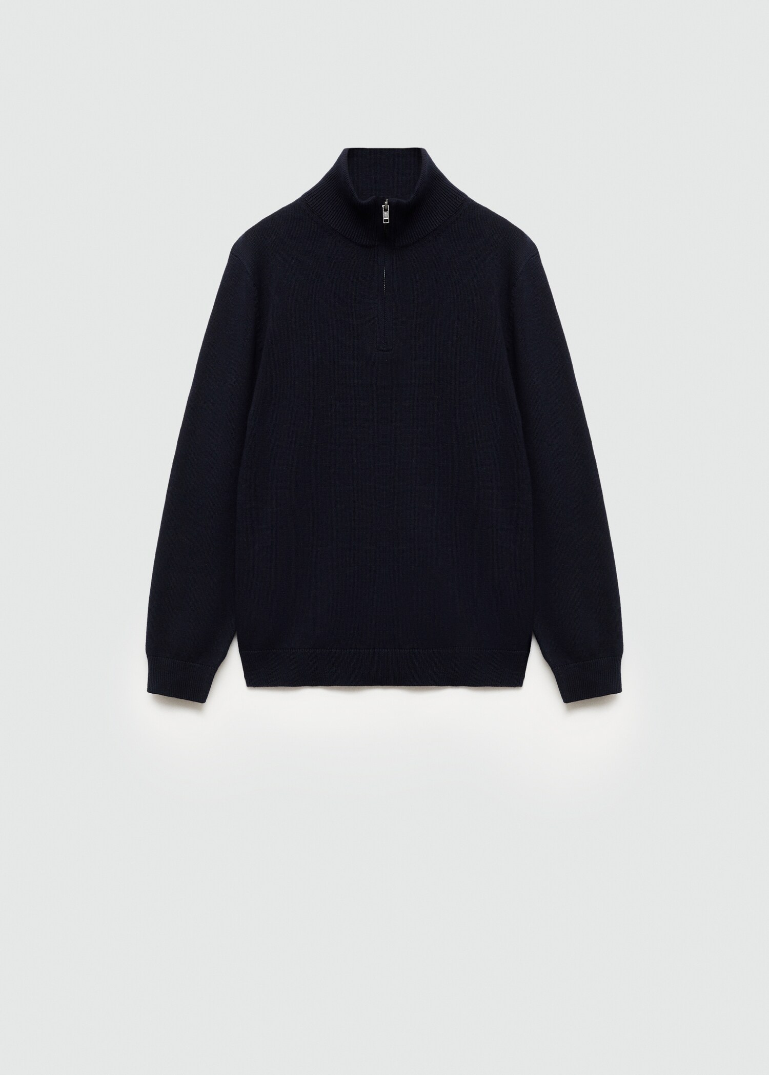 Pullover mit Zip-Kragen - Artikel ohne Model